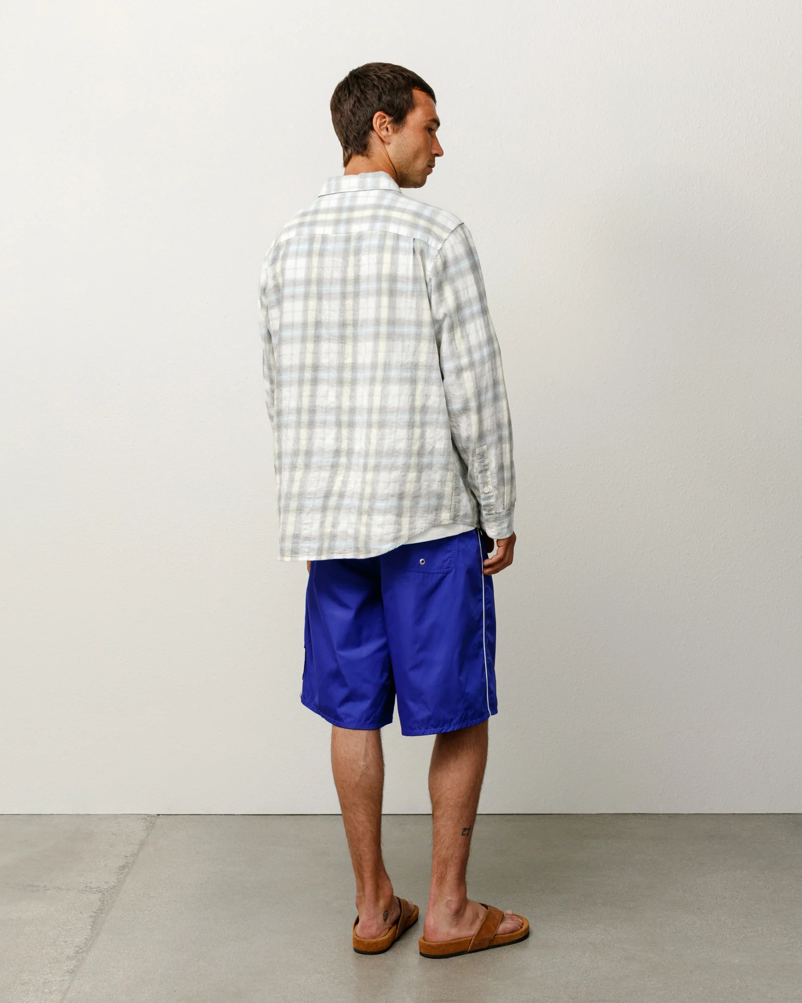 BEACH PLAID SHIRT - Image 2