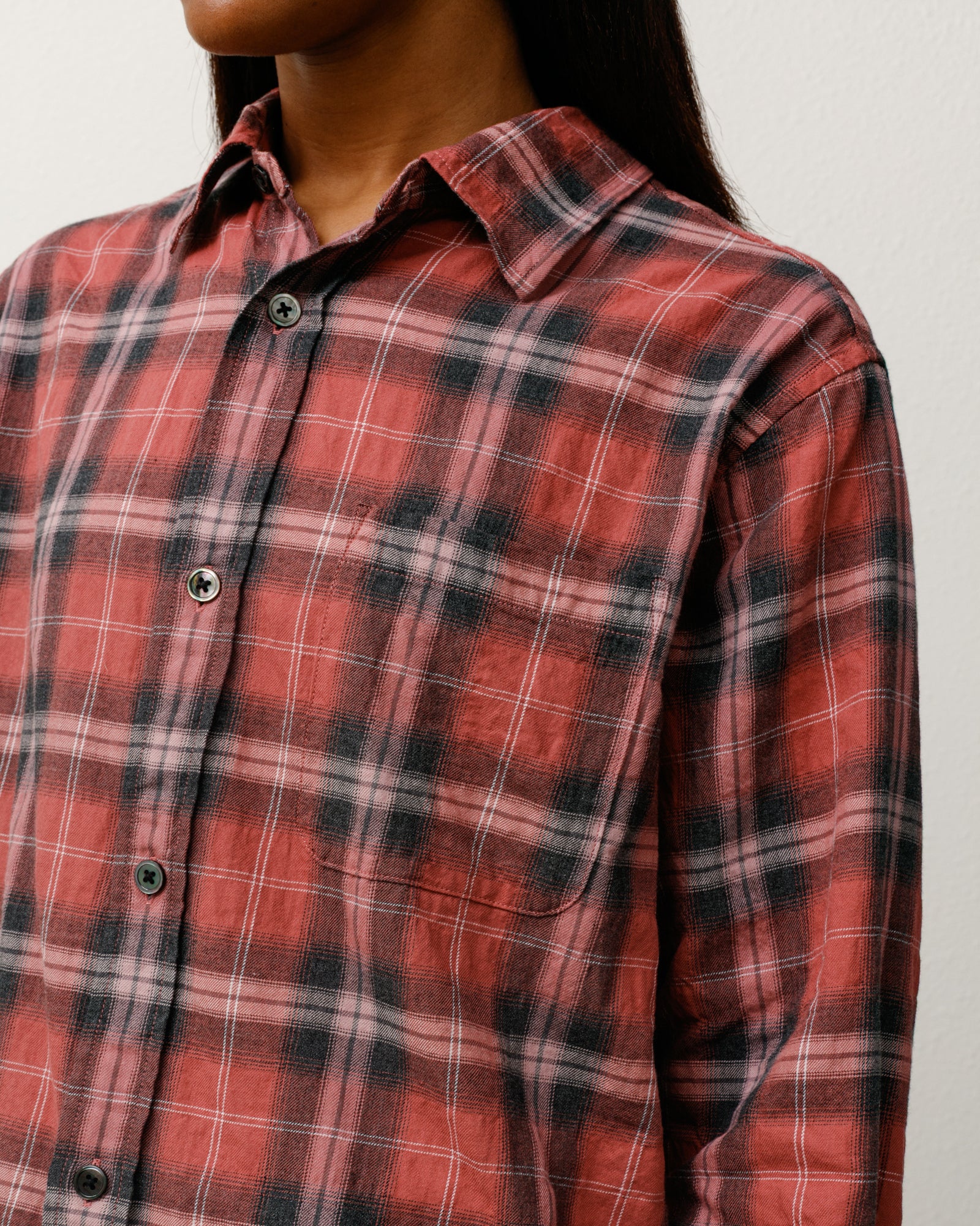 BEACH PLAID SHIRT - Image 4