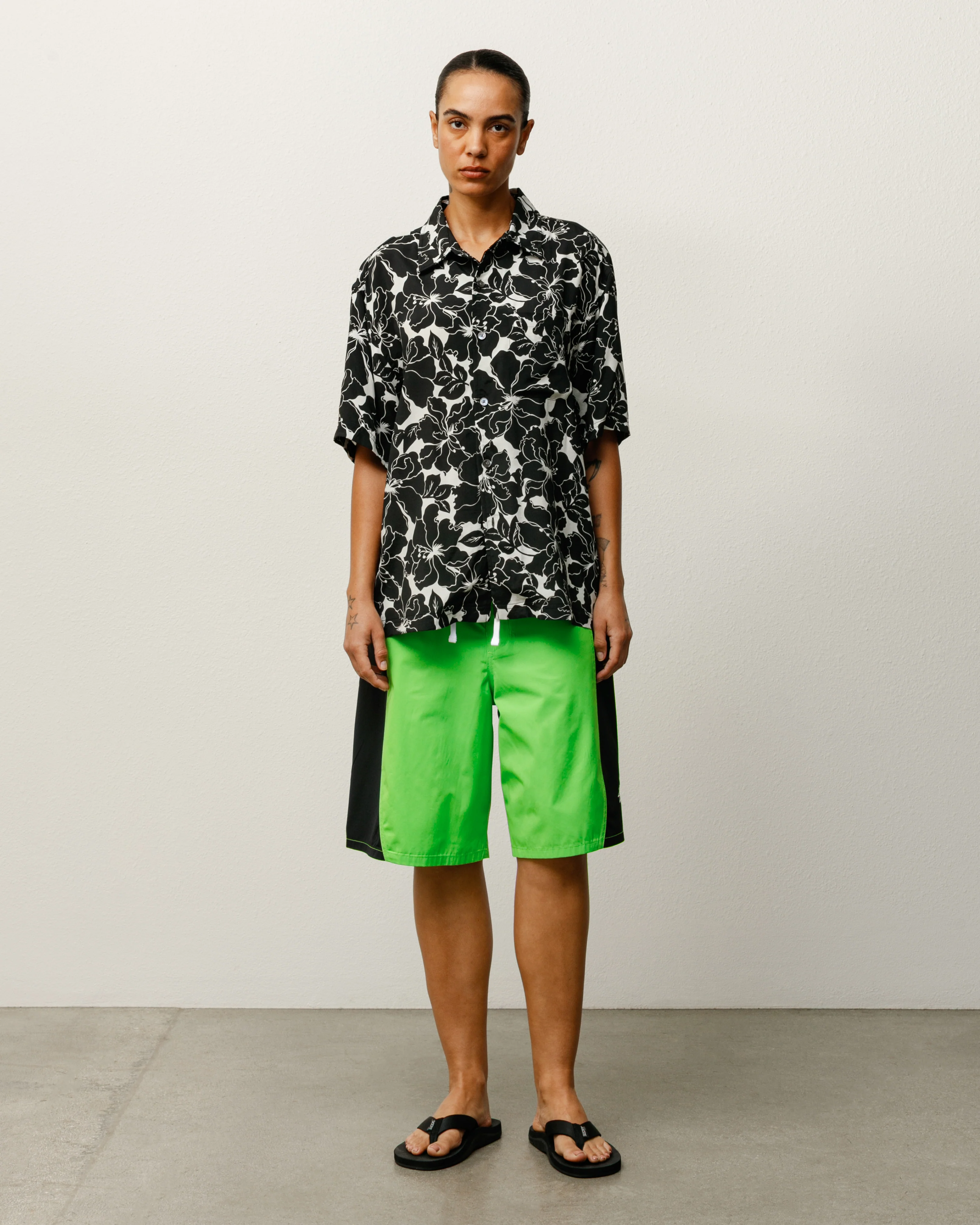 FLORAL HAWAIIAN SHIRT - Image 3
