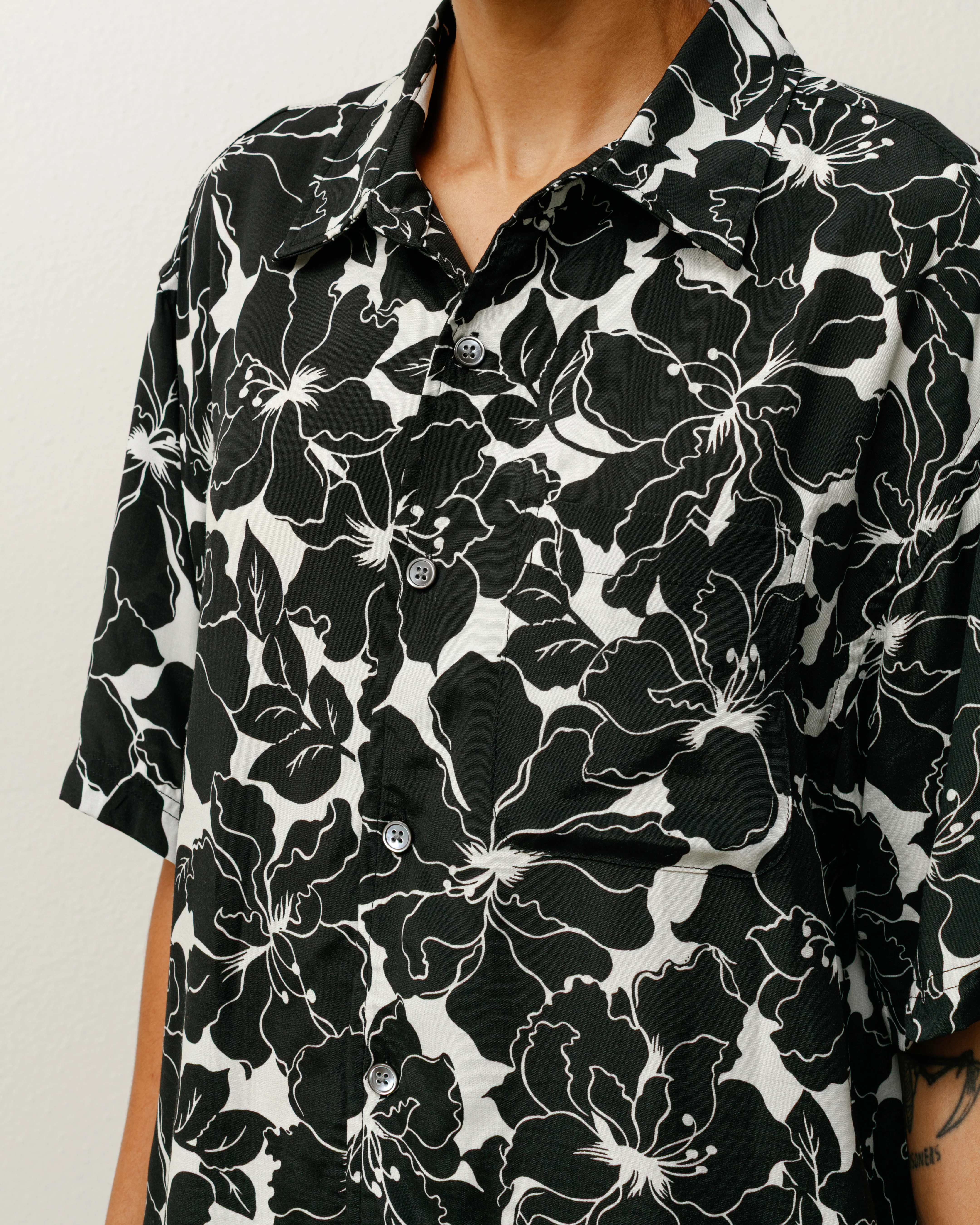 FLORAL HAWAIIAN SHIRT - Image 4