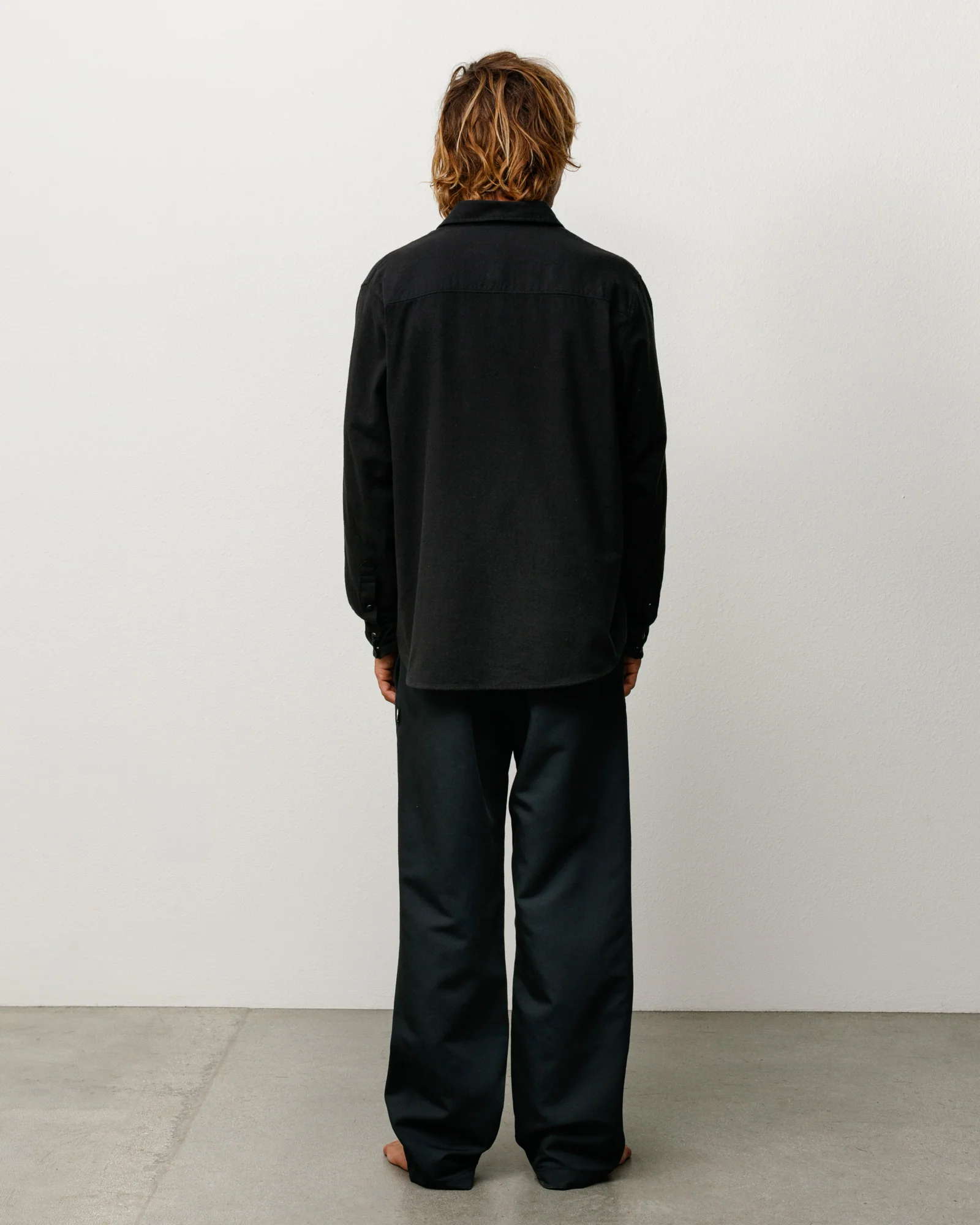 COTTON SILK WESTERN SHIRT - Image 3