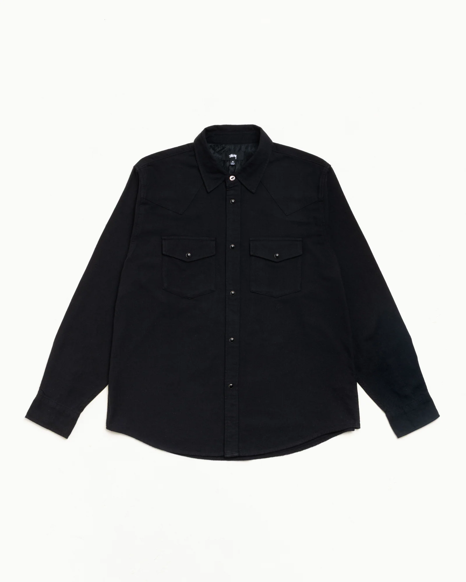COTTON SILK WESTERN SHIRT - Image 6