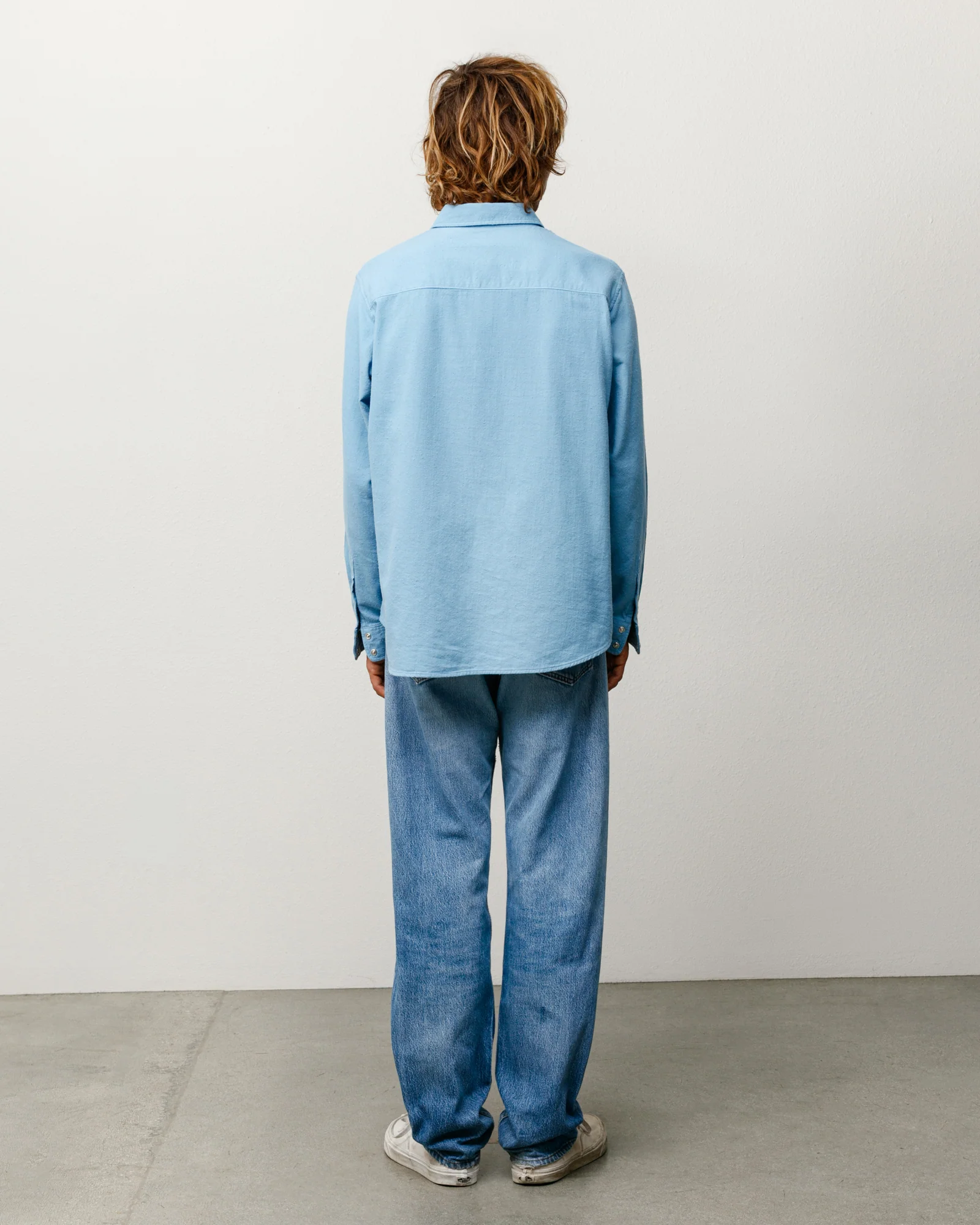 COTTON SILK WESTERN SHIRT - Image 5