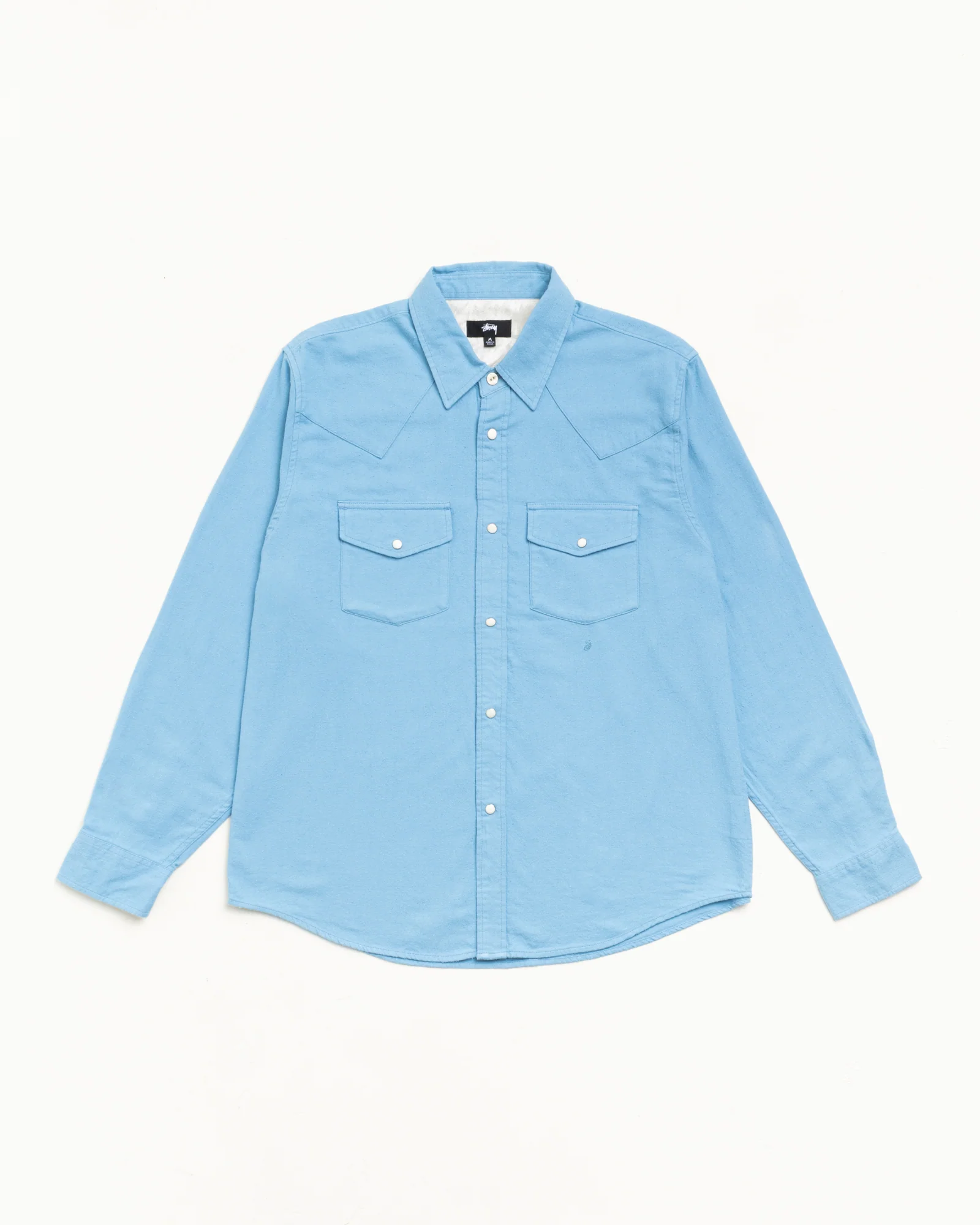 COTTON SILK WESTERN SHIRT - Image 6