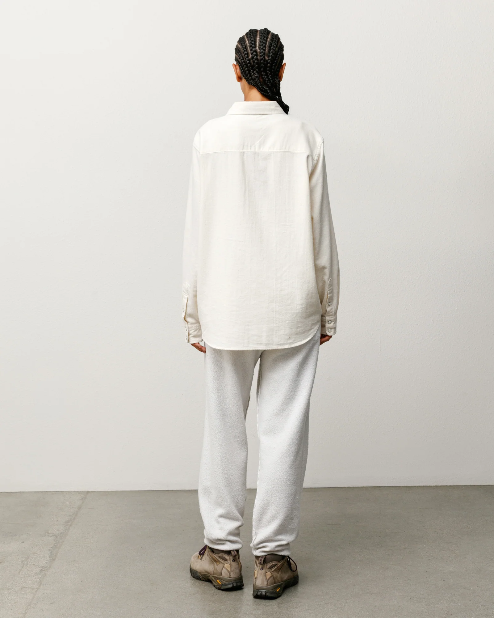 COTTON SILK WESTERN SHIRT - Image 5