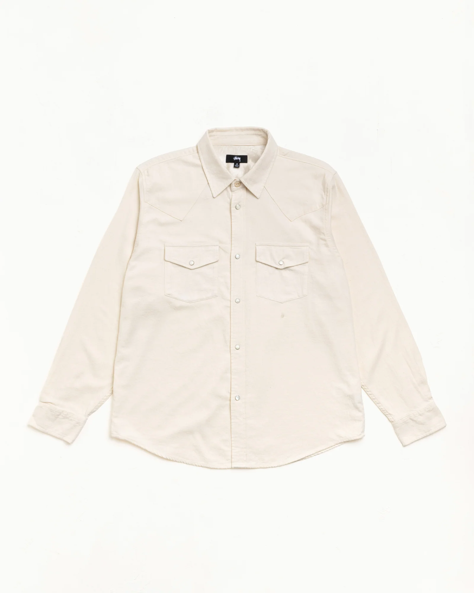 COTTON SILK WESTERN SHIRT - Image 6