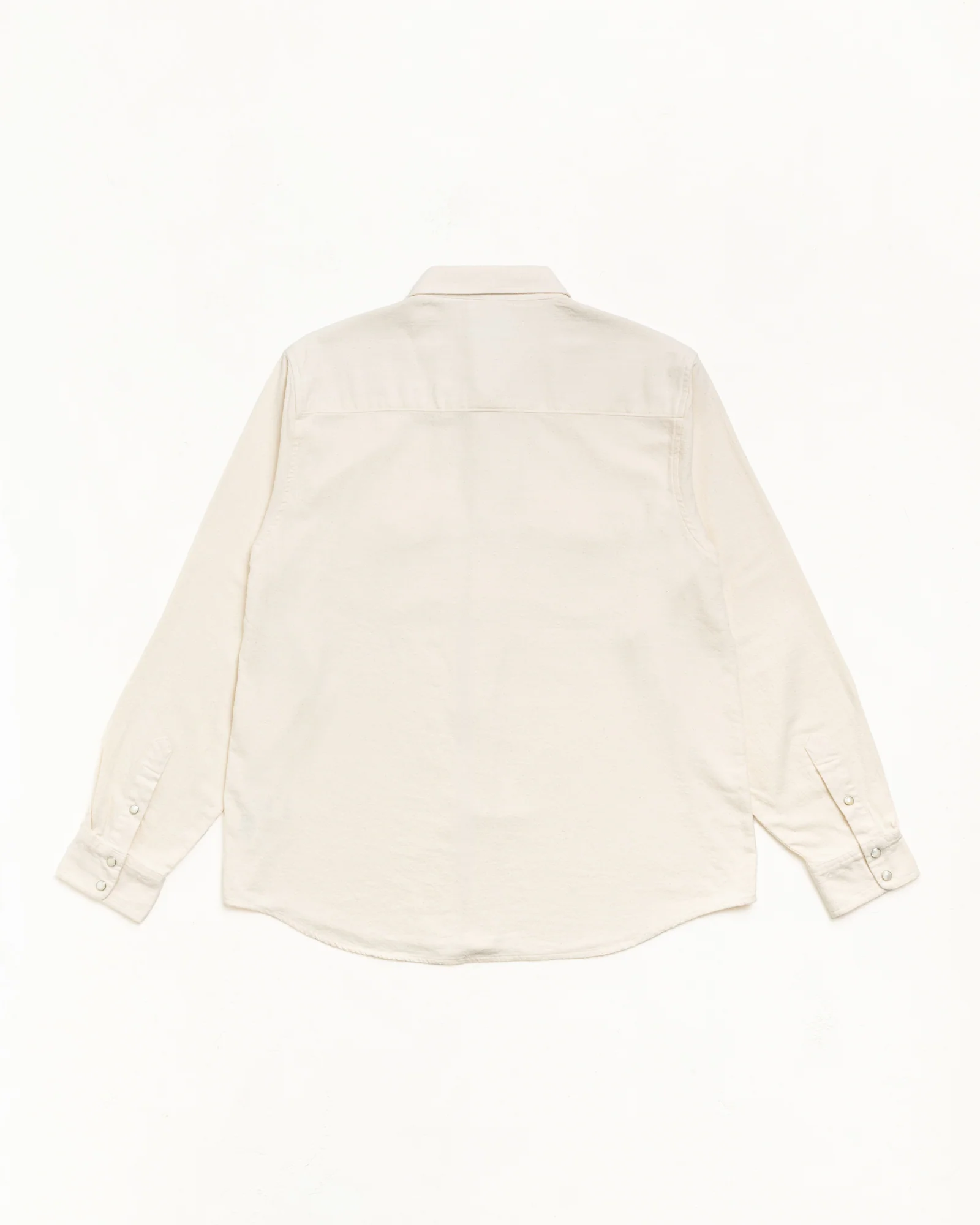 COTTON SILK WESTERN SHIRT - Image 7