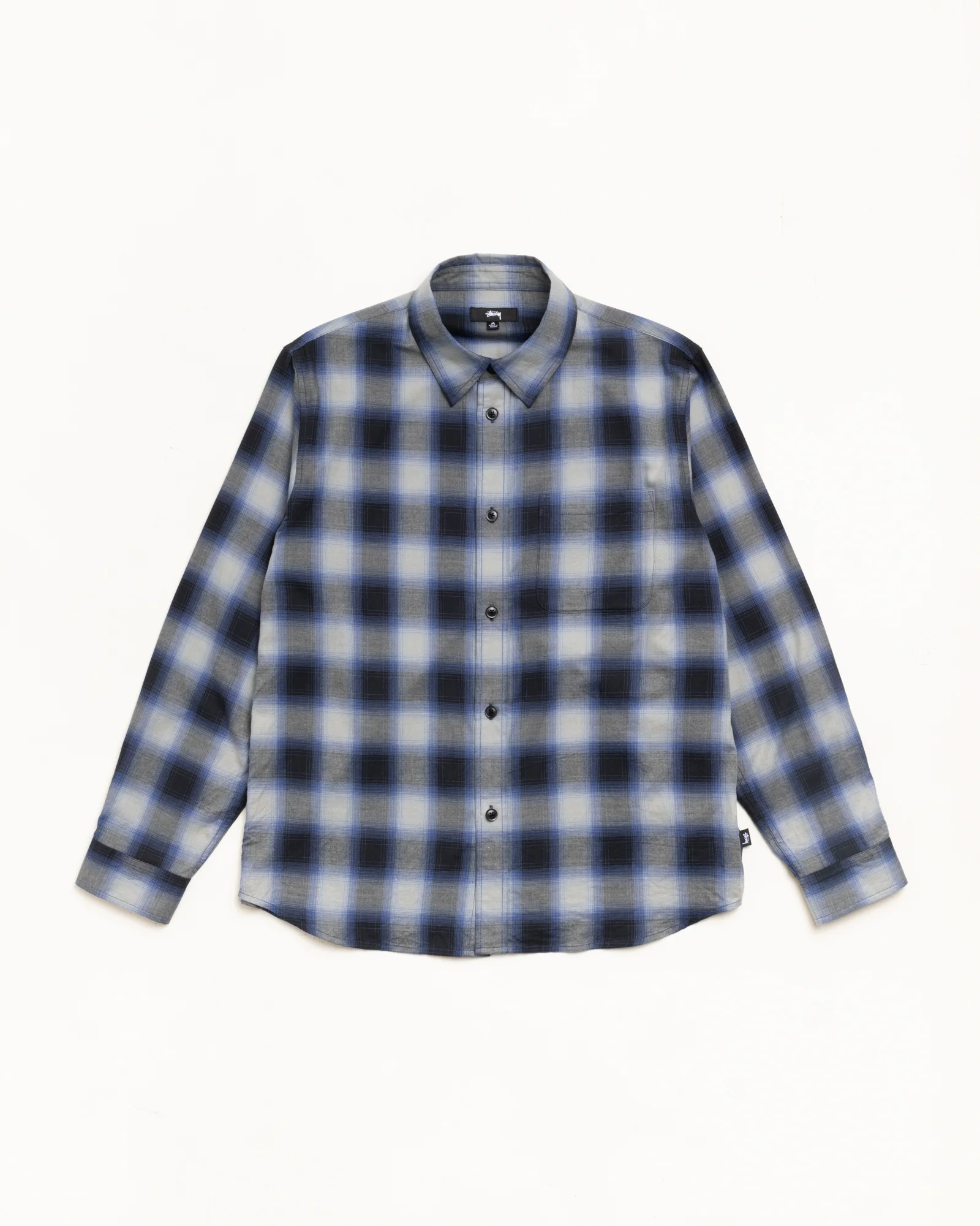 BEACH OMBRE PLAID SHIRT - Image 6