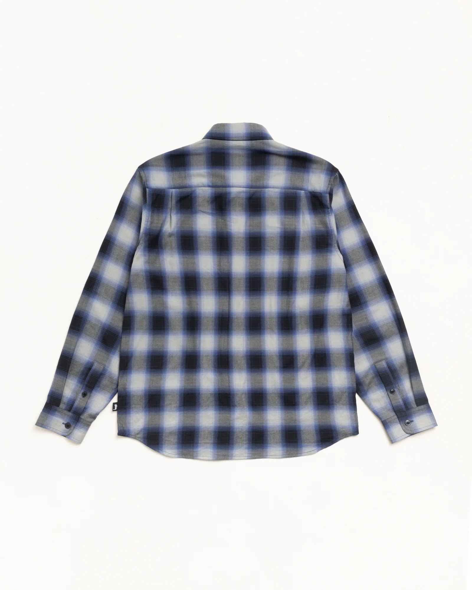 BEACH OMBRE PLAID SHIRT - Image 7