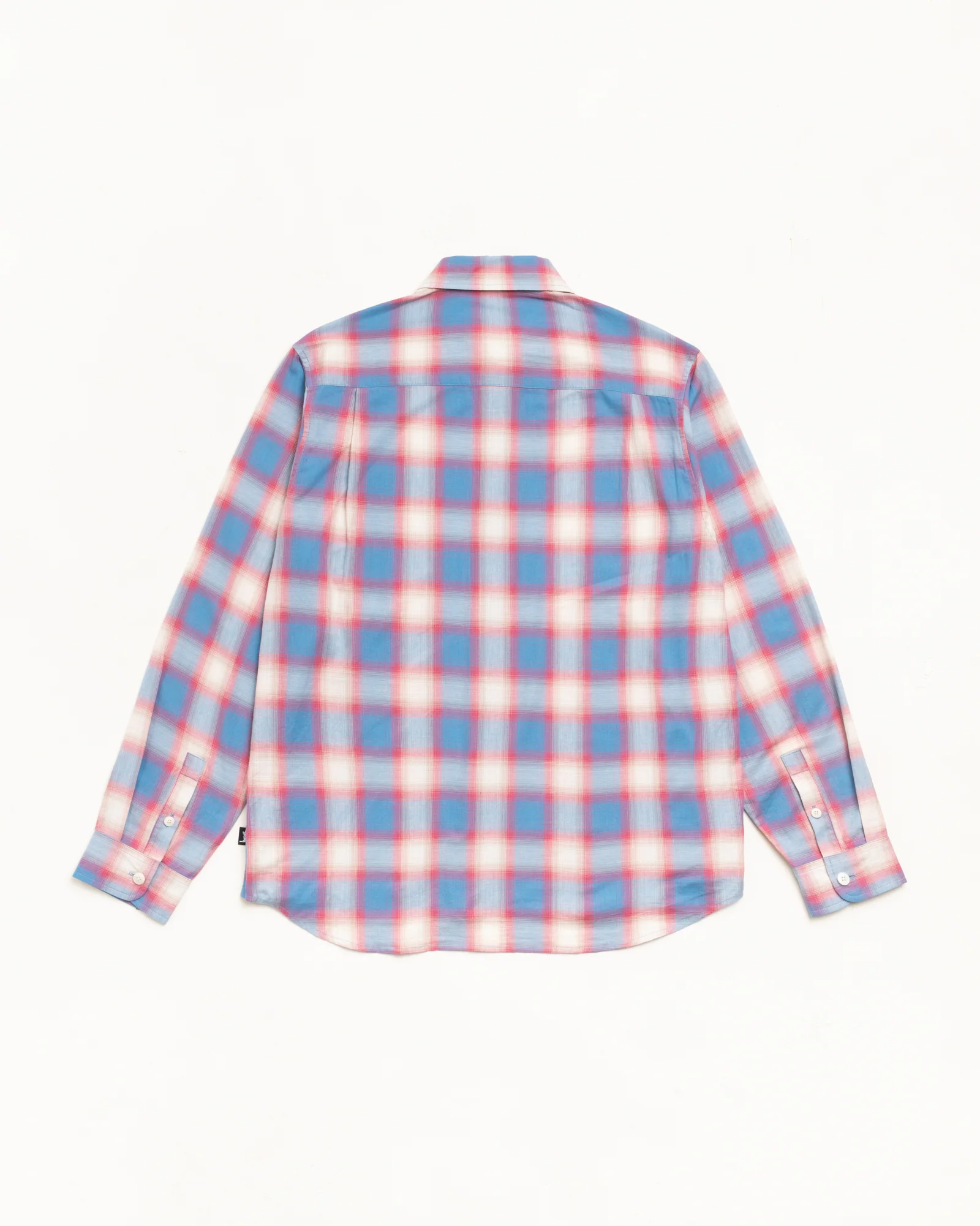 BEACH OMBRE PLAID SHIRT - Image 7