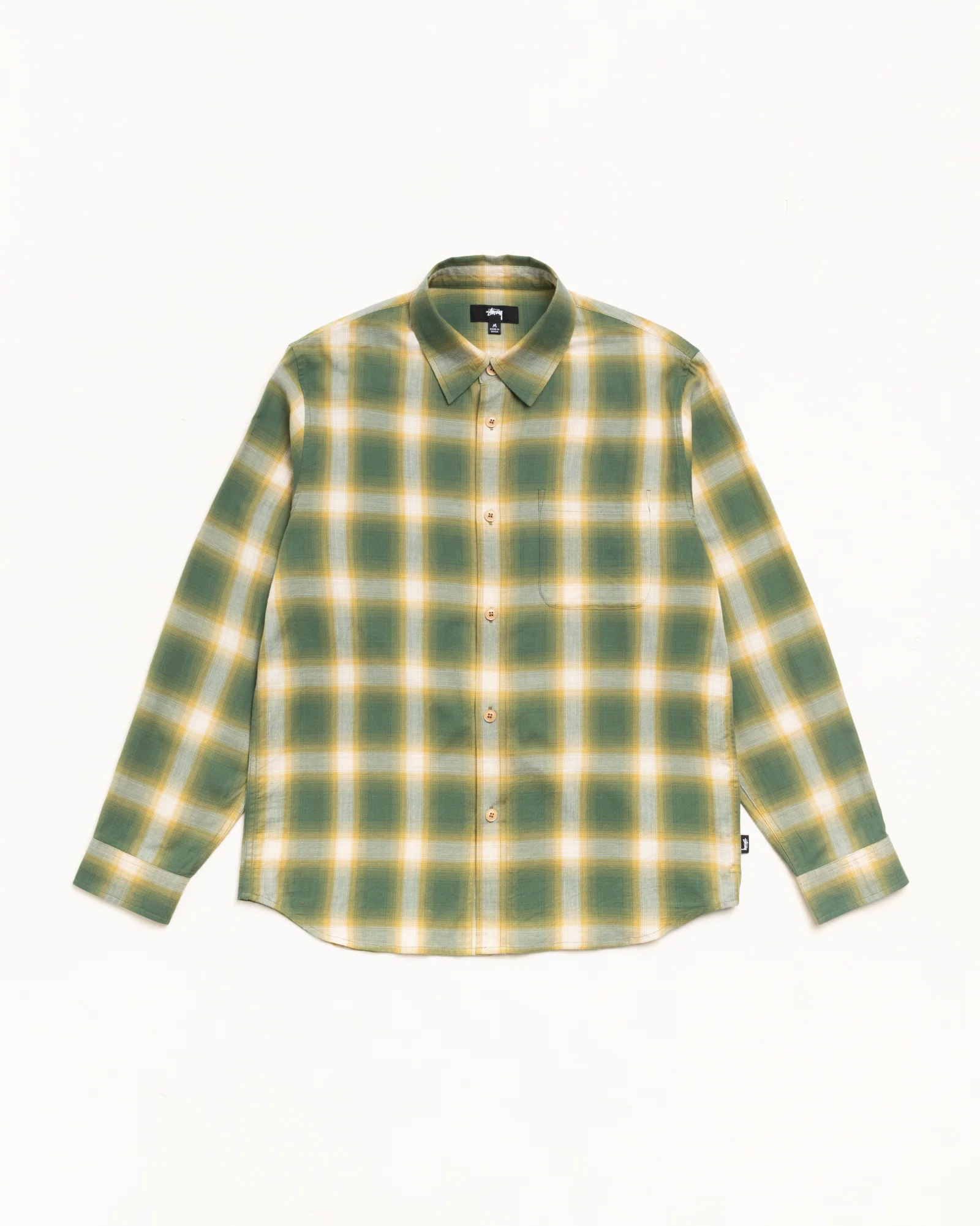 BEACH OMBRE PLAID SHIRT - Image 6