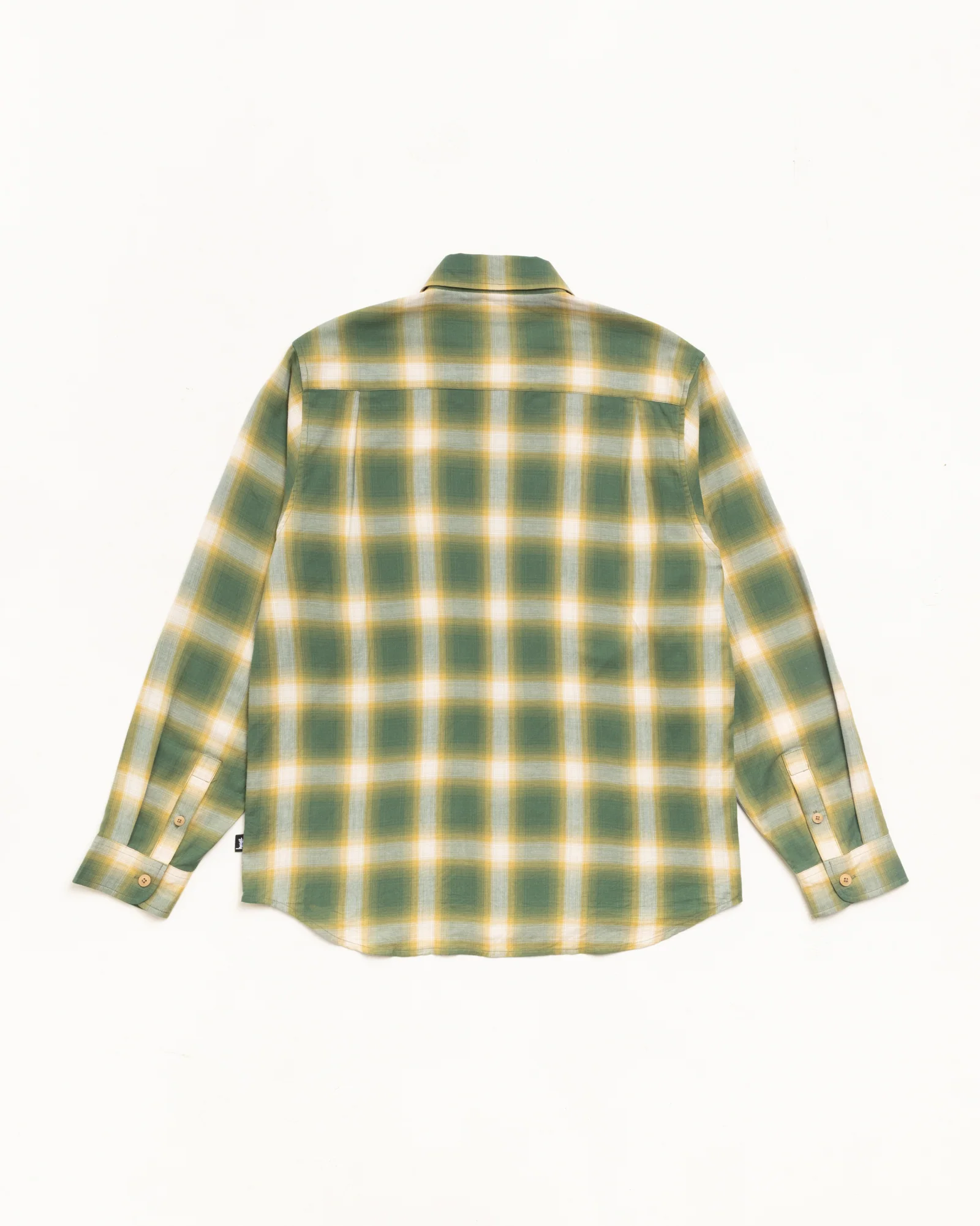 BEACH OMBRE PLAID SHIRT - Image 7