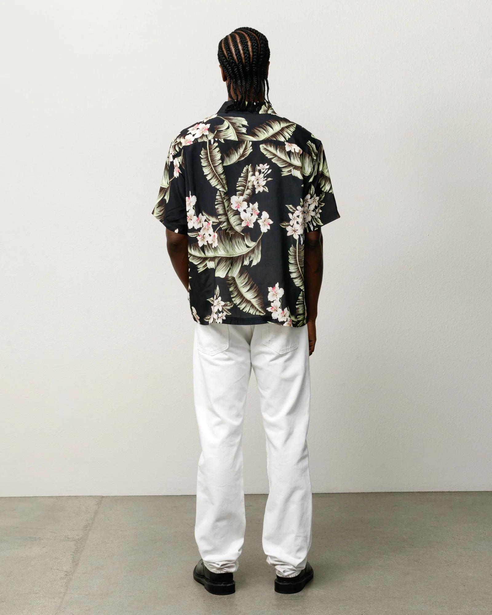 HAWAIIAN FLORAL SS SHIRT - Image 2