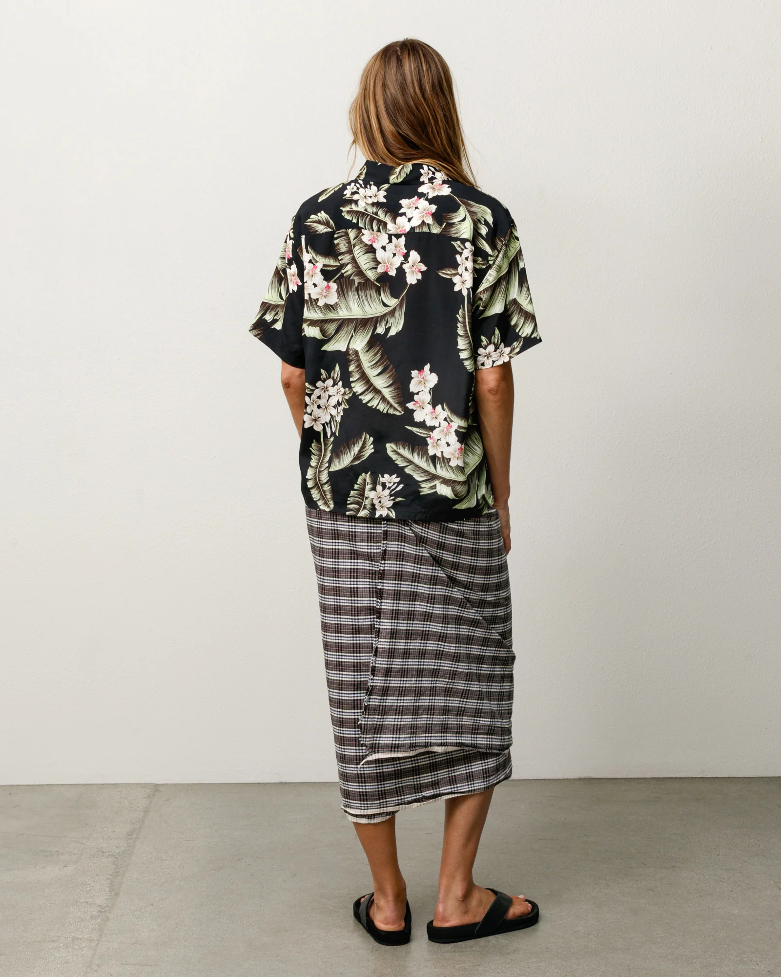 HAWAIIAN FLORAL SS SHIRT - Image 5