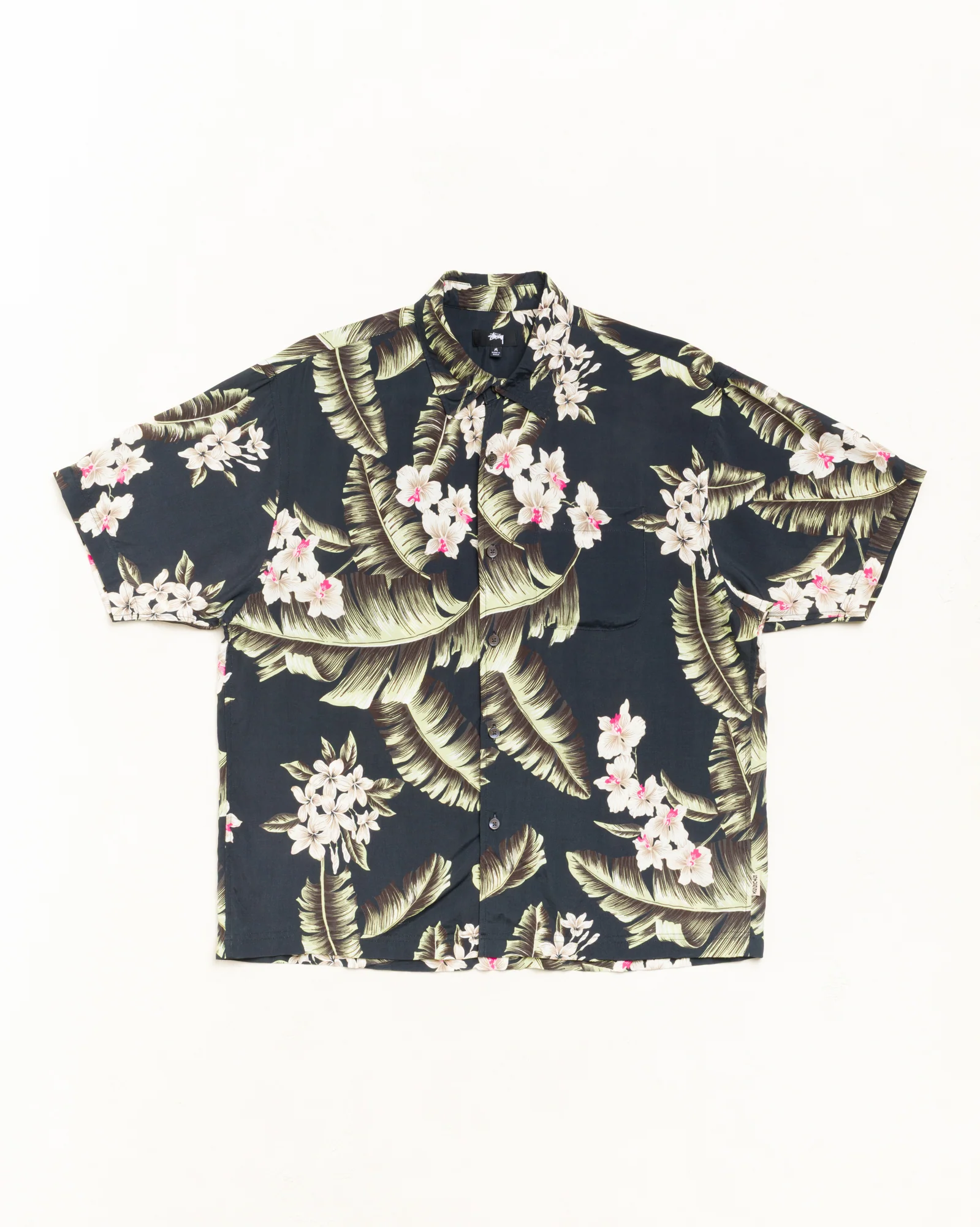HAWAIIAN FLORAL SS SHIRT - Image 6