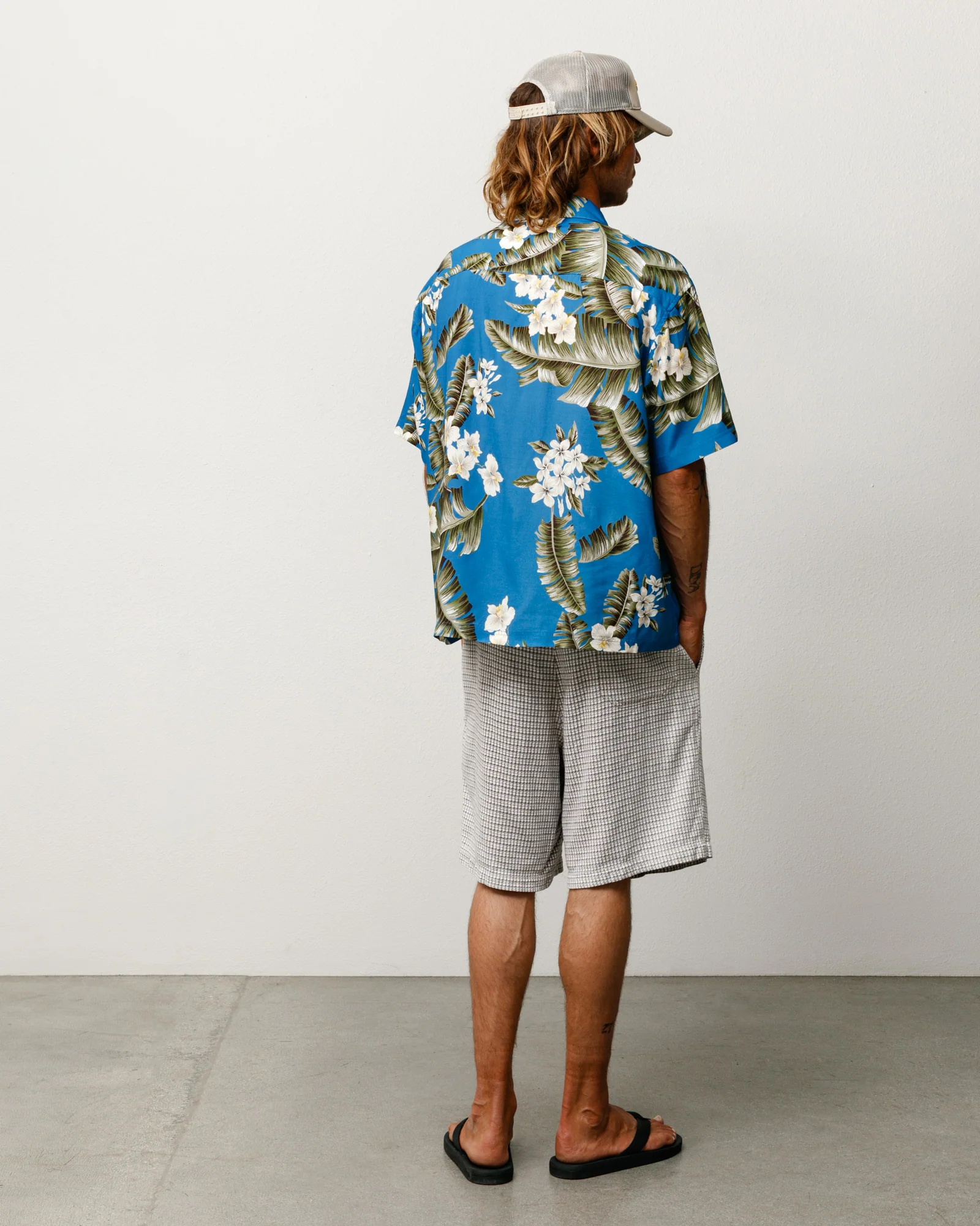 HAWAIIAN FLORAL SS SHIRT - Image 3