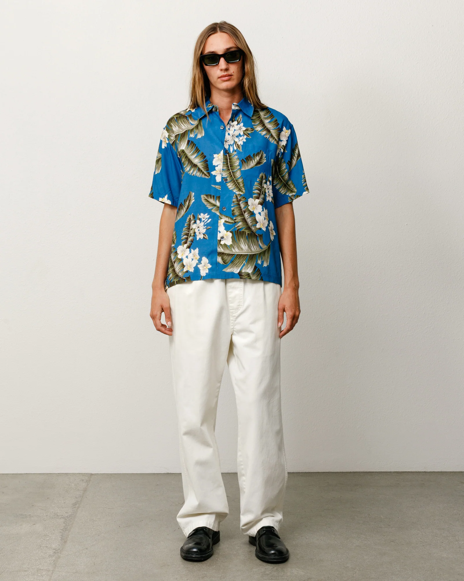 HAWAIIAN FLORAL SS SHIRT - Image 4