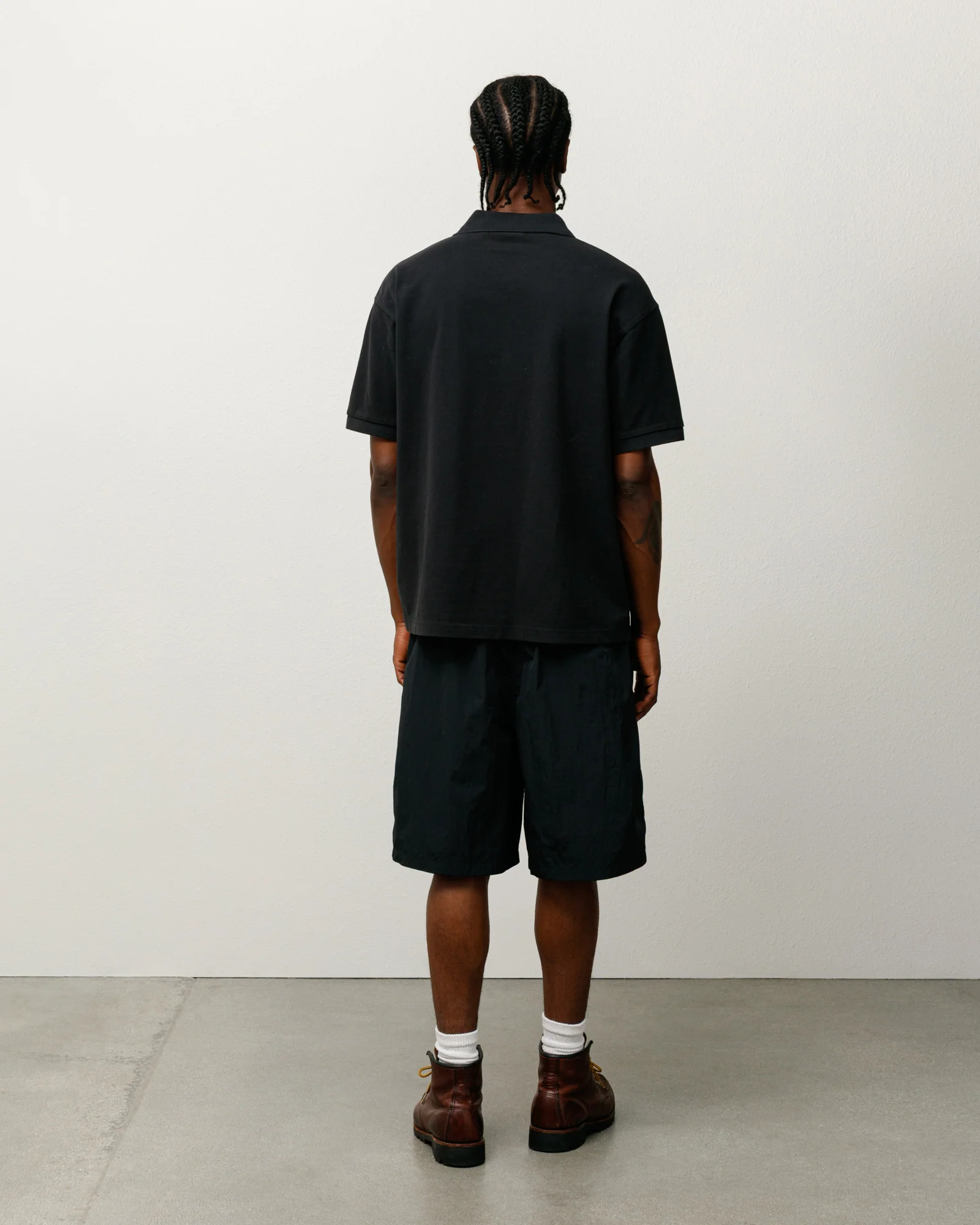 NYLON COURT SHORT - Image 3
