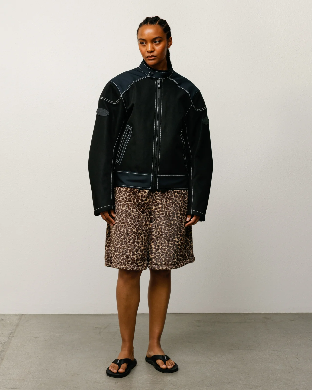 LEOPARD SHORT - Image 3