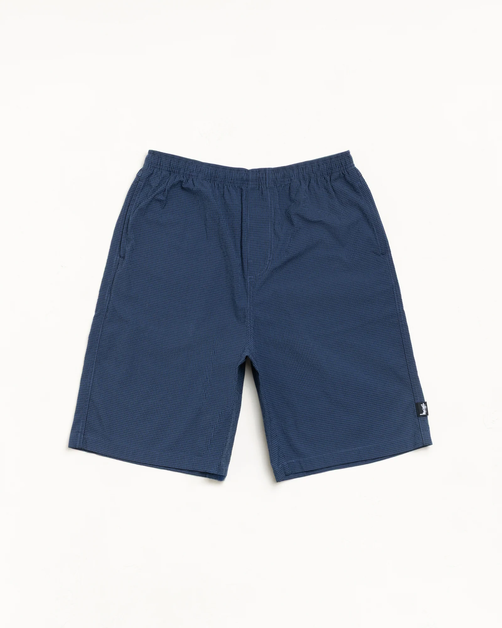 BAGGY SEERSUCKER BEACH SHORT - Image 7