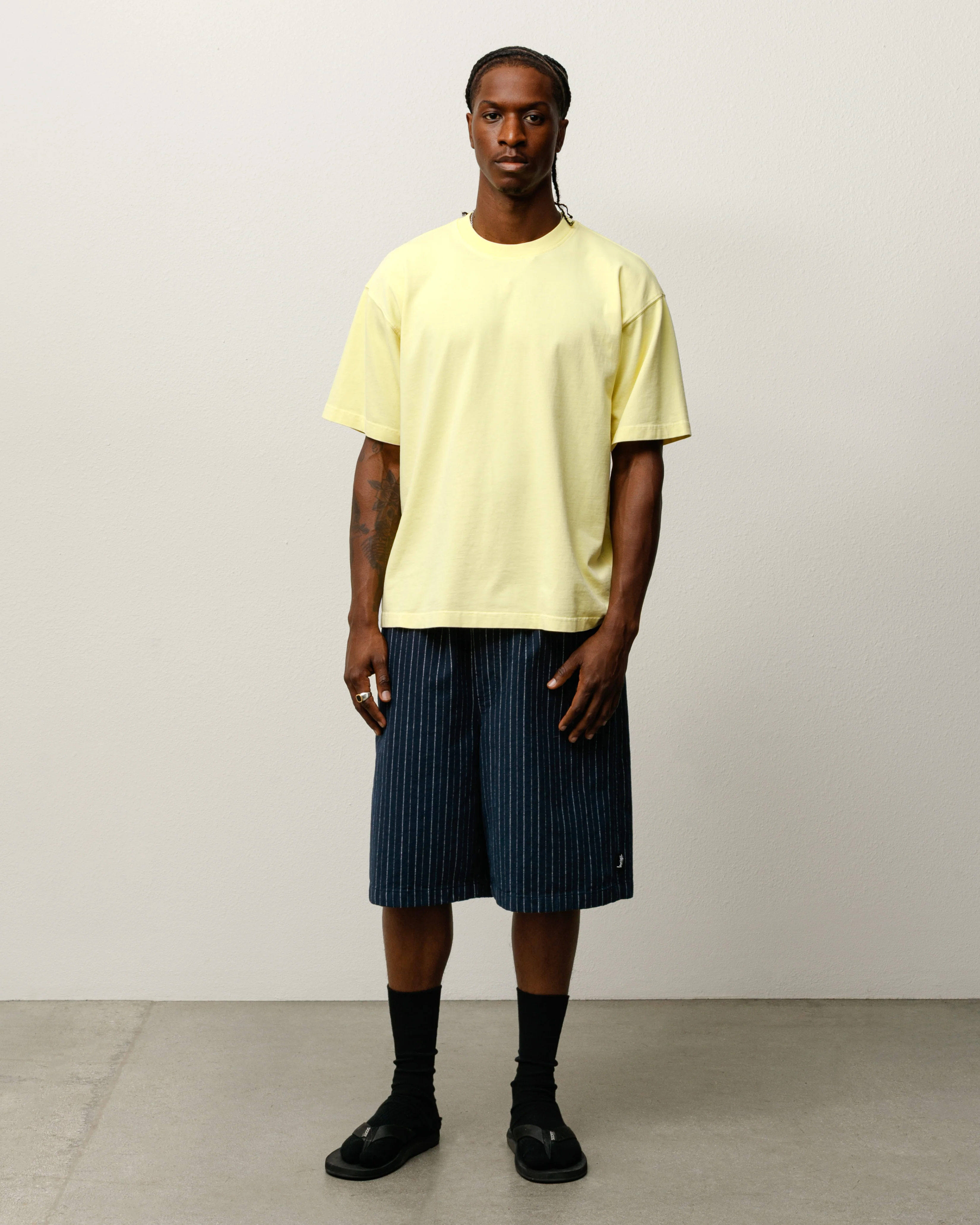 GARMENT DYED SS TEE