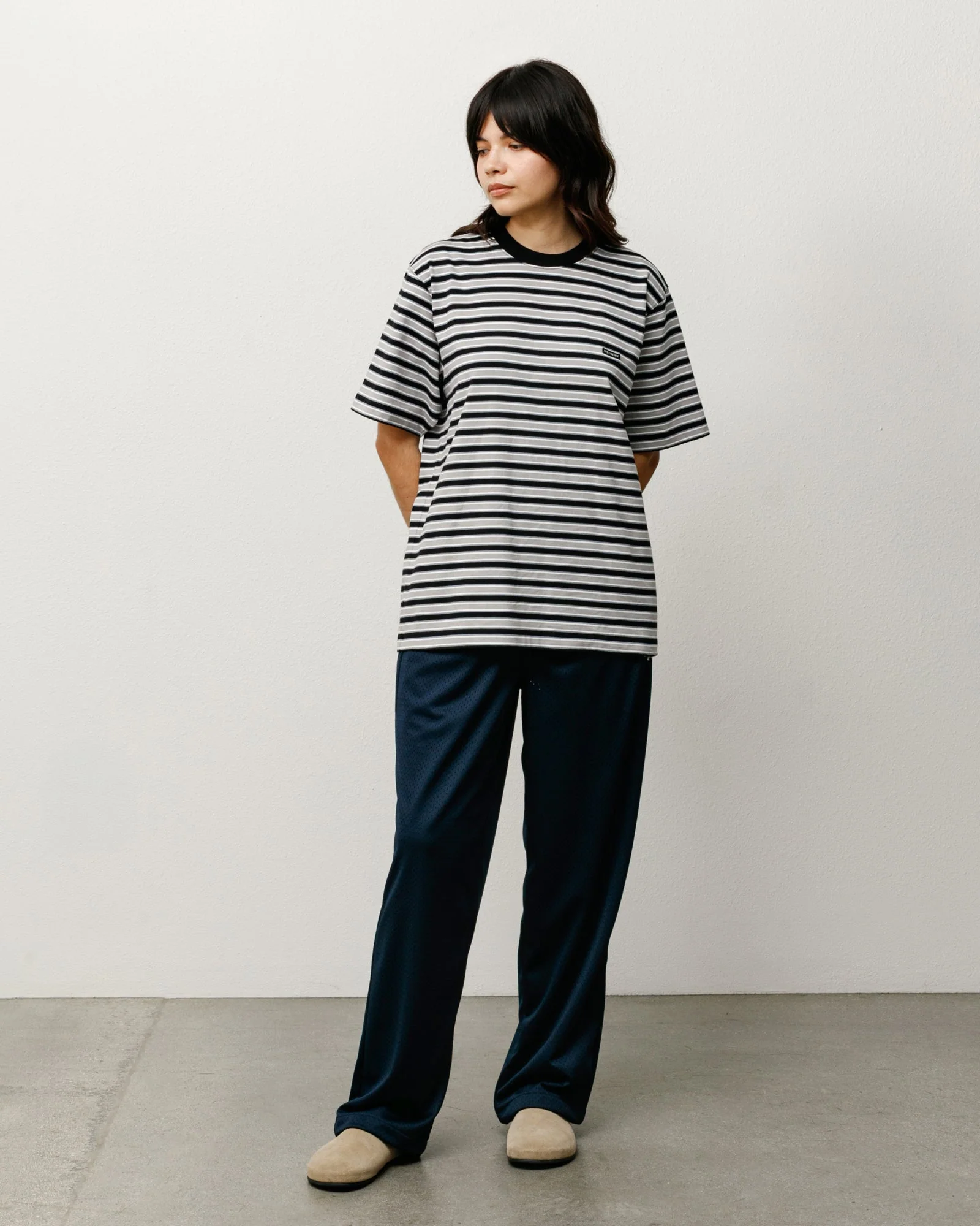 BEACH STRIPE TEE