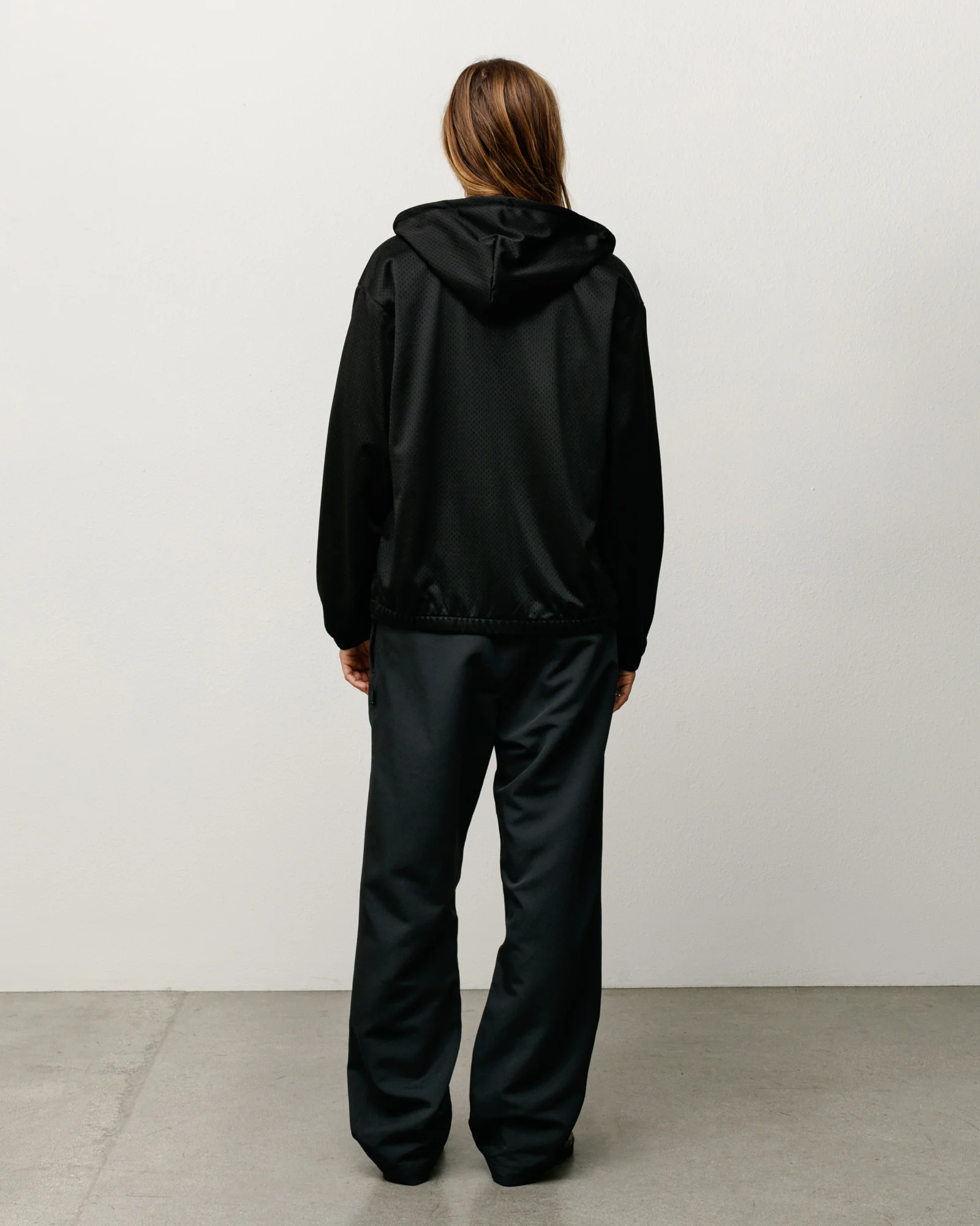 ATHLETIC MESH ZIP HOODIE - Image 5