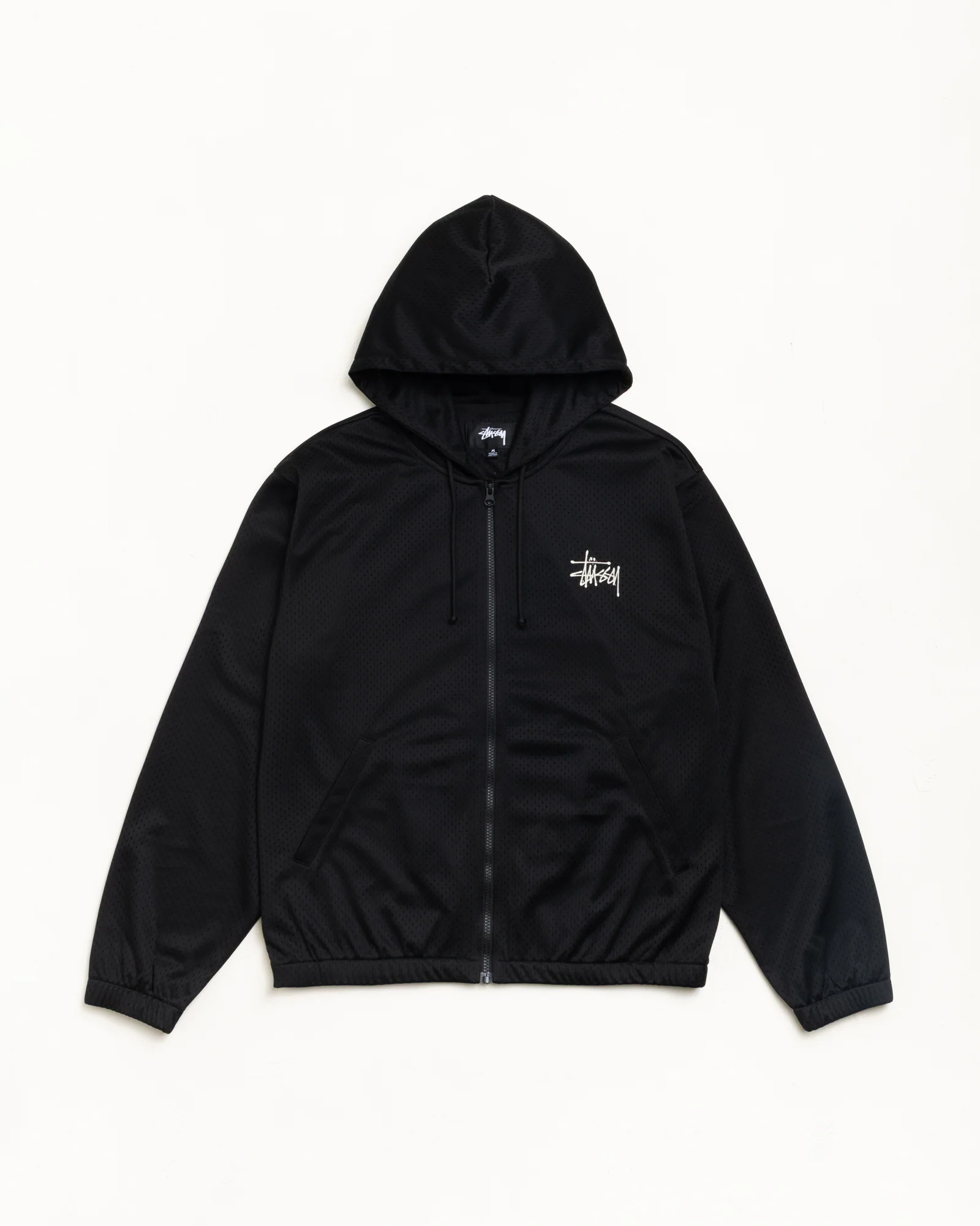 ATHLETIC MESH ZIP HOODIE - Image 6