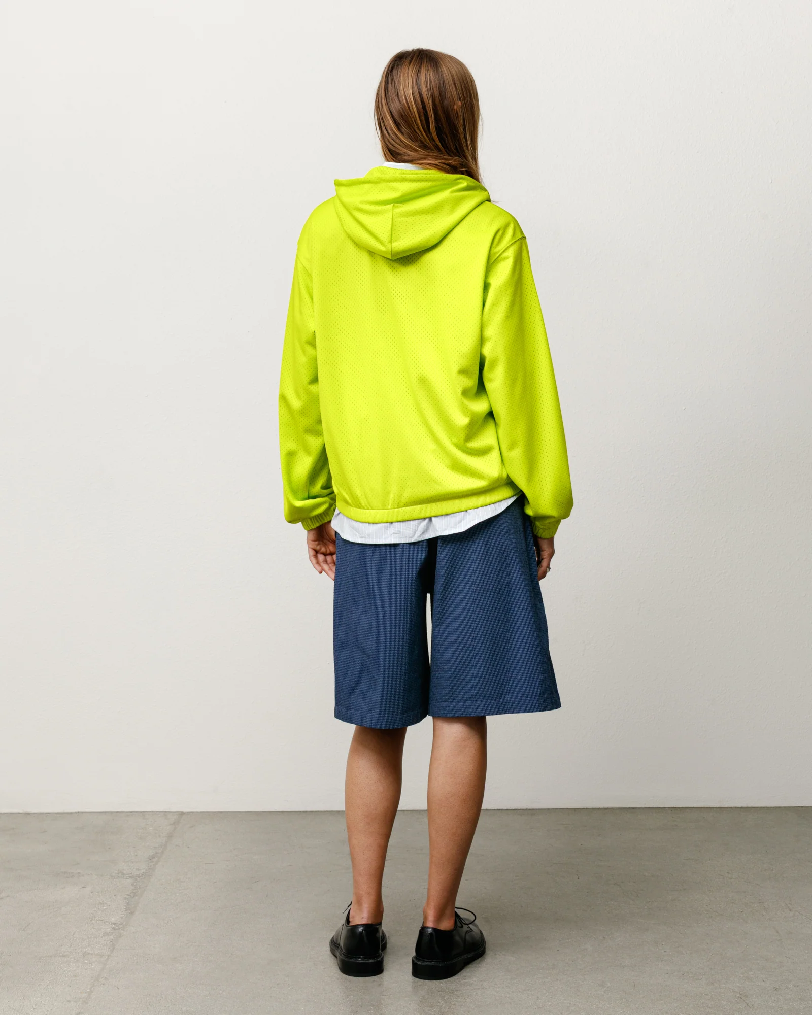 ATHLETIC MESH ZIP HOODIE - Image 5