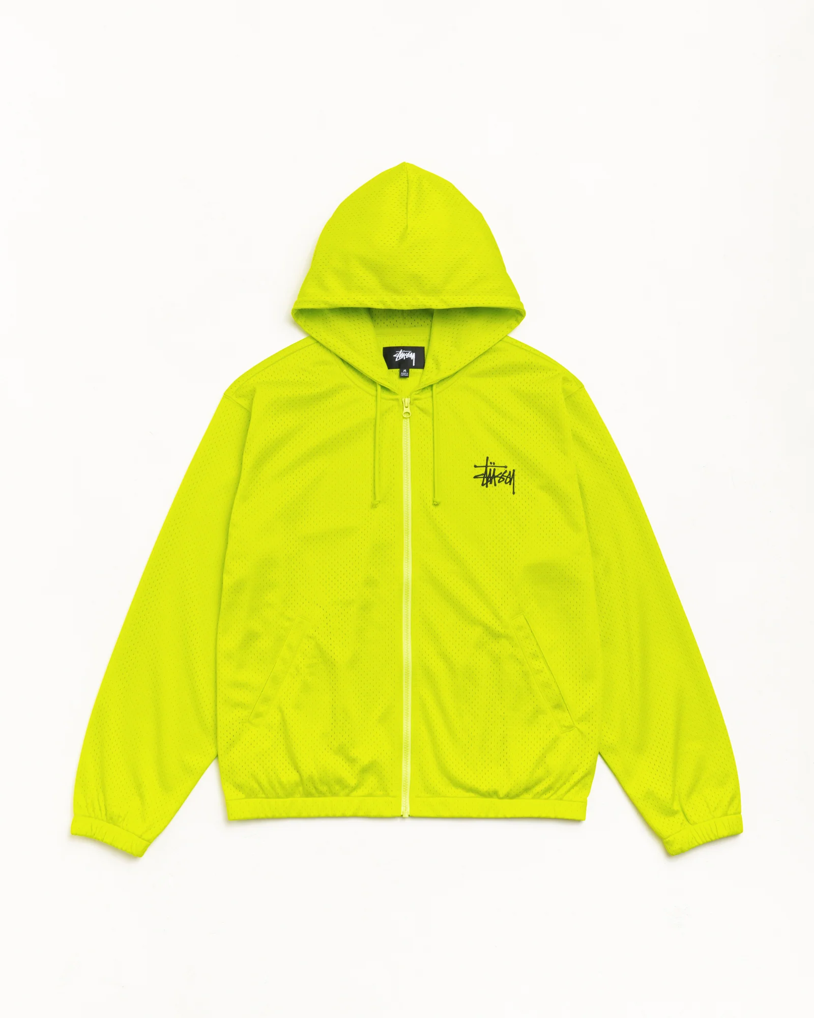 ATHLETIC MESH ZIP HOODIE - Image 6