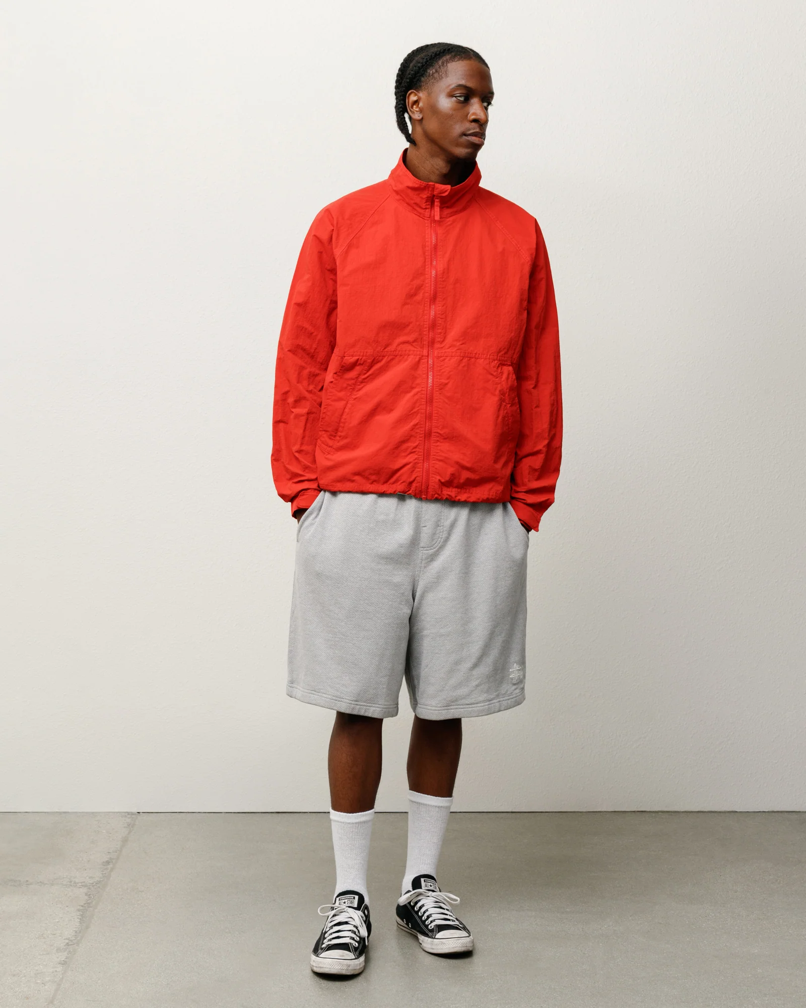 WARM UP JACKET