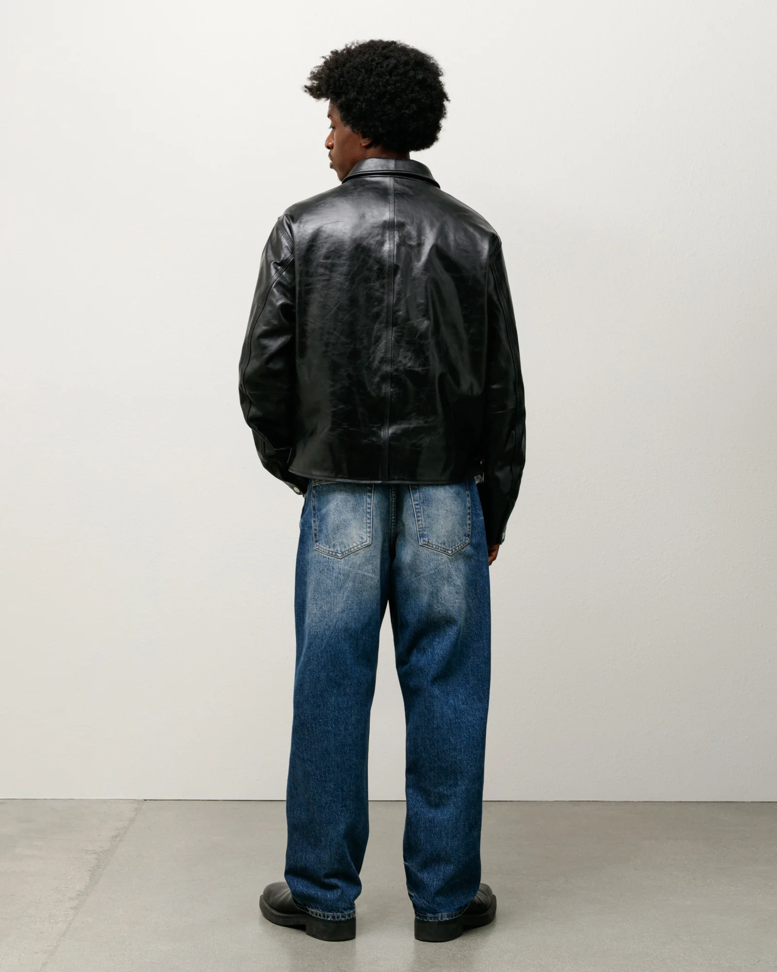 GARAGE JACKET LEATHER - Image 5