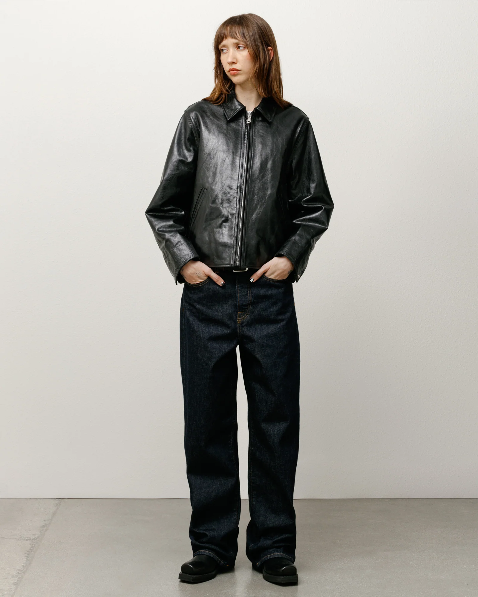 GARAGE JACKET LEATHER - Image 6