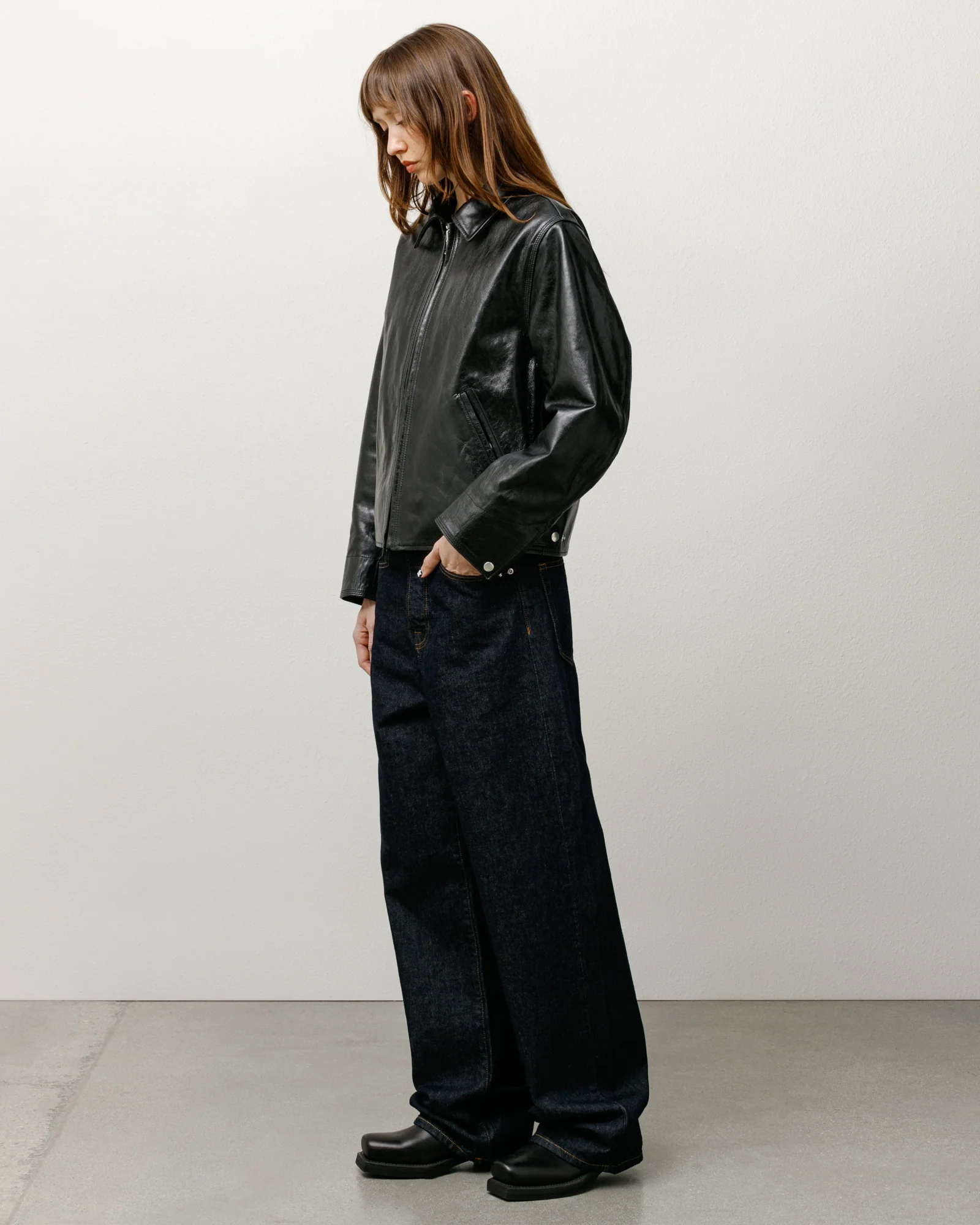 GARAGE JACKET LEATHER - Image 7