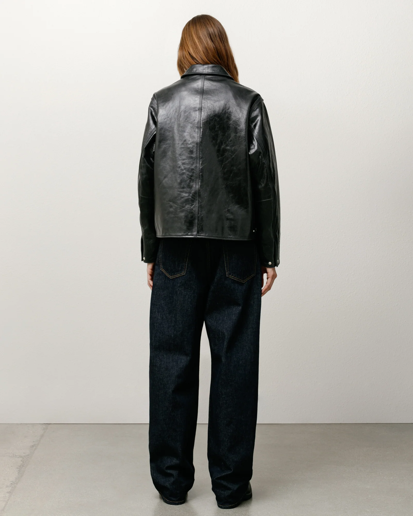 GARAGE JACKET LEATHER - Image 8