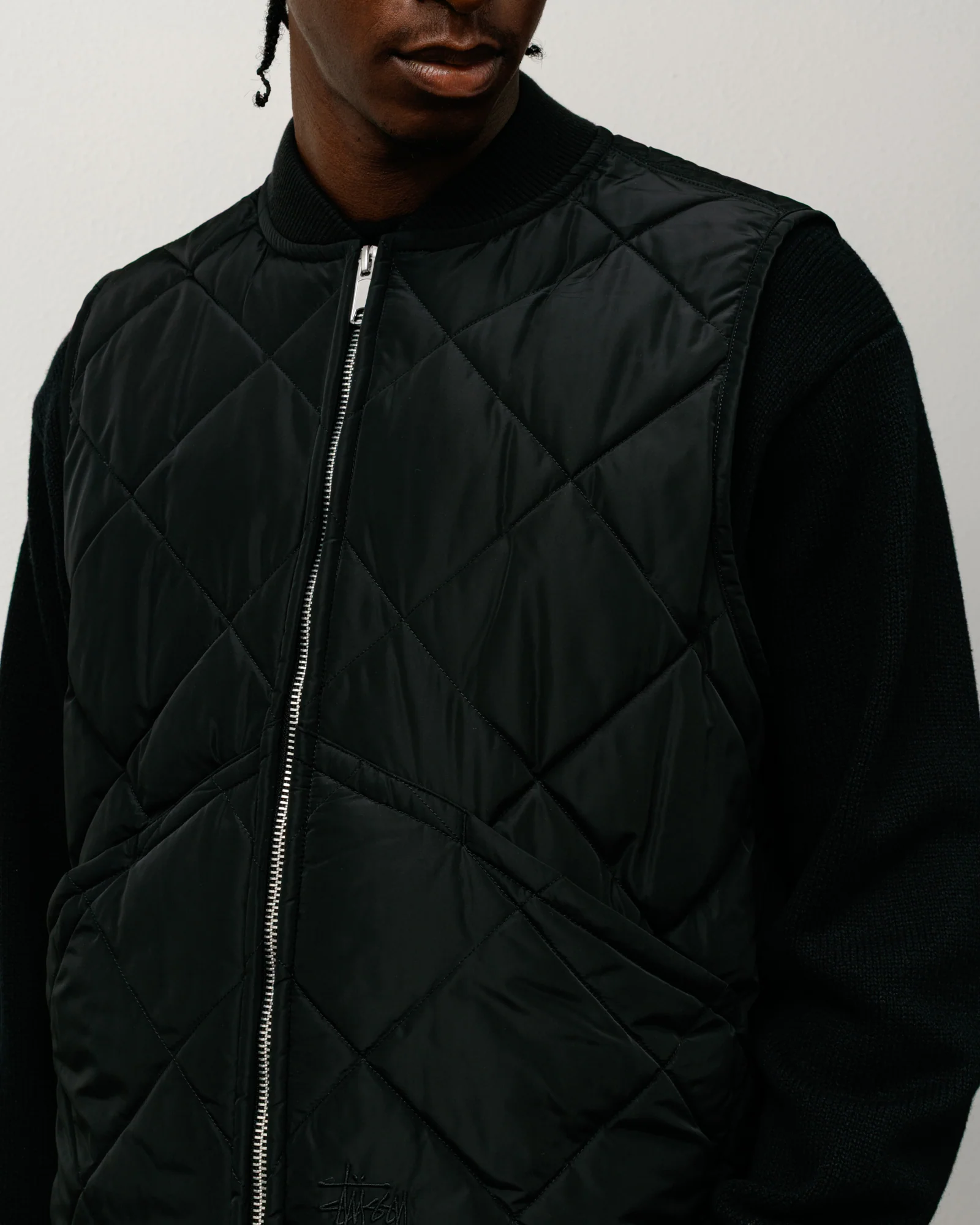 THERMAL LINED QUILTED VEST - Image 4