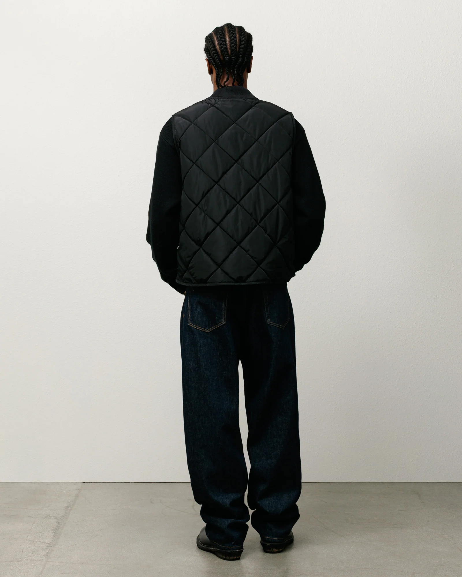 THERMAL LINED QUILTED VEST - Image 5