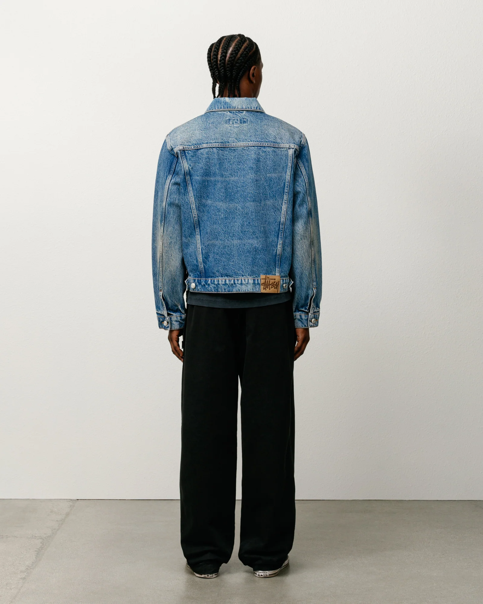 DENIM TRUCKER JACKET - Image 3