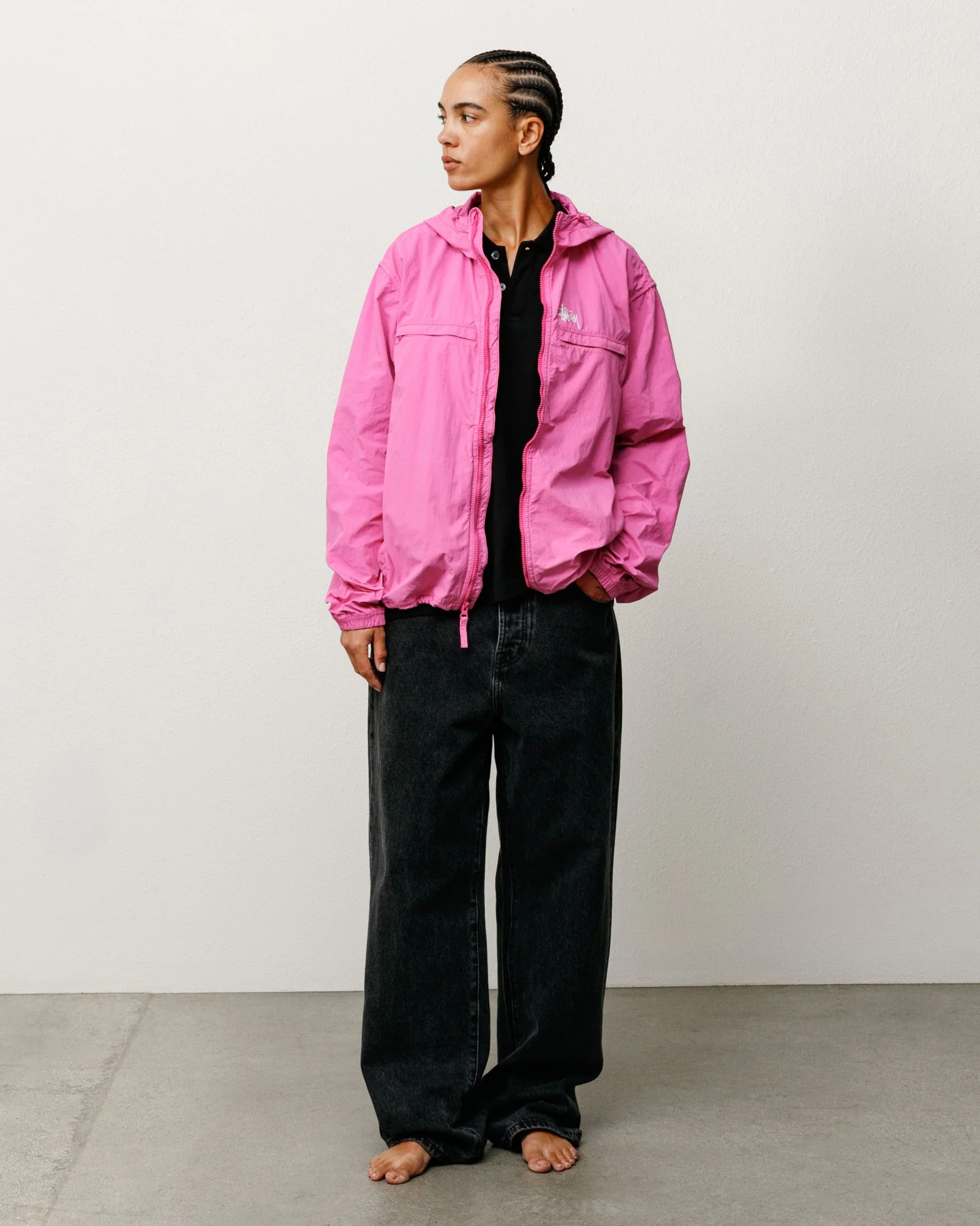 LIGHTWEIGHT HOODED JACKET