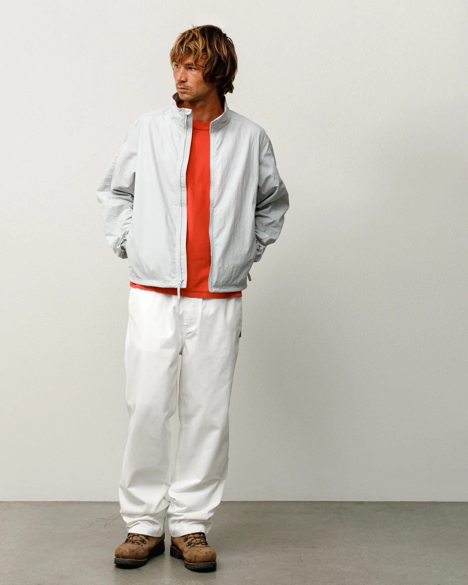 LIGHTWEIGHT MOCK JACKET - Image 4