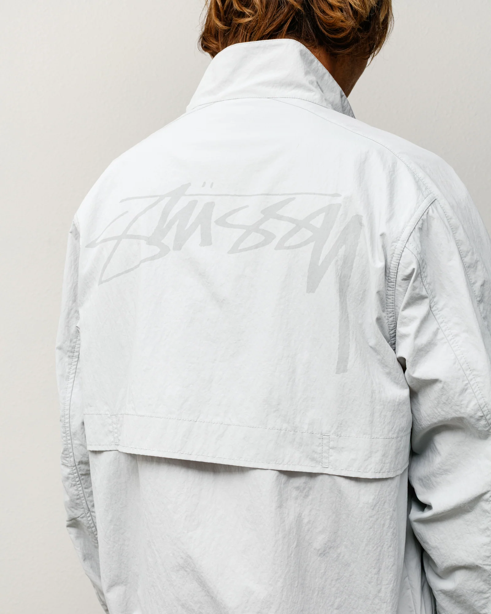 LIGHTWEIGHT MOCK JACKET - Image 5