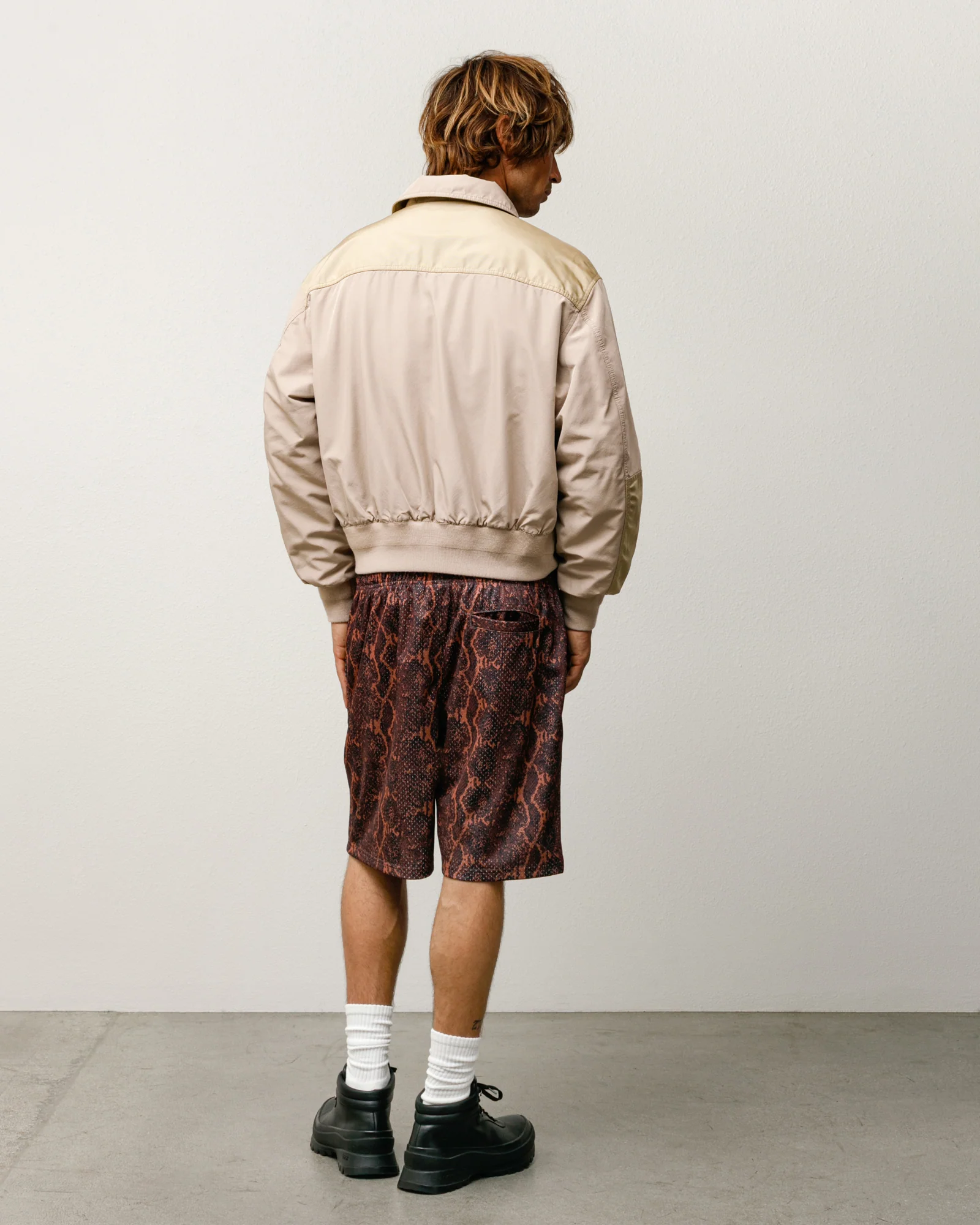 MOCK NECK FLIGHT BOMBER - Image 2