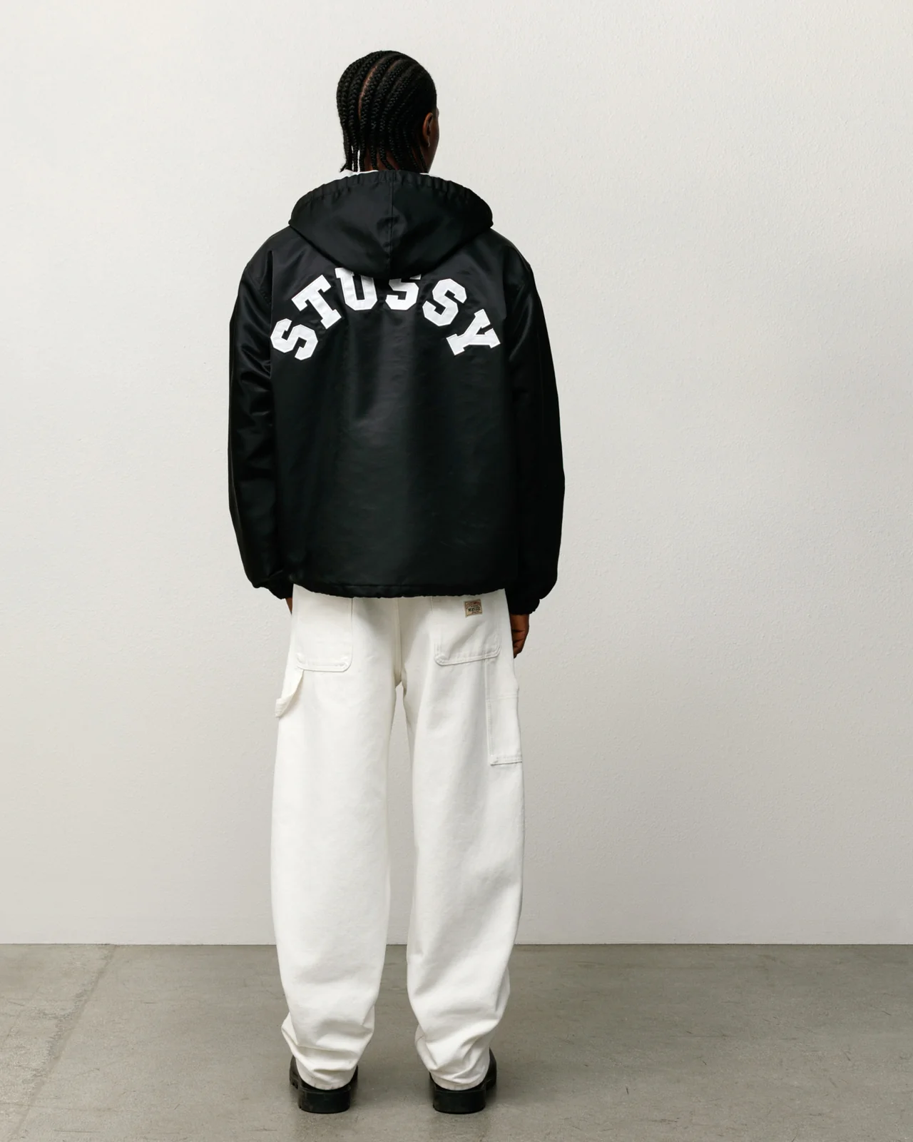 HOODED COACHES JACKET - Image 2