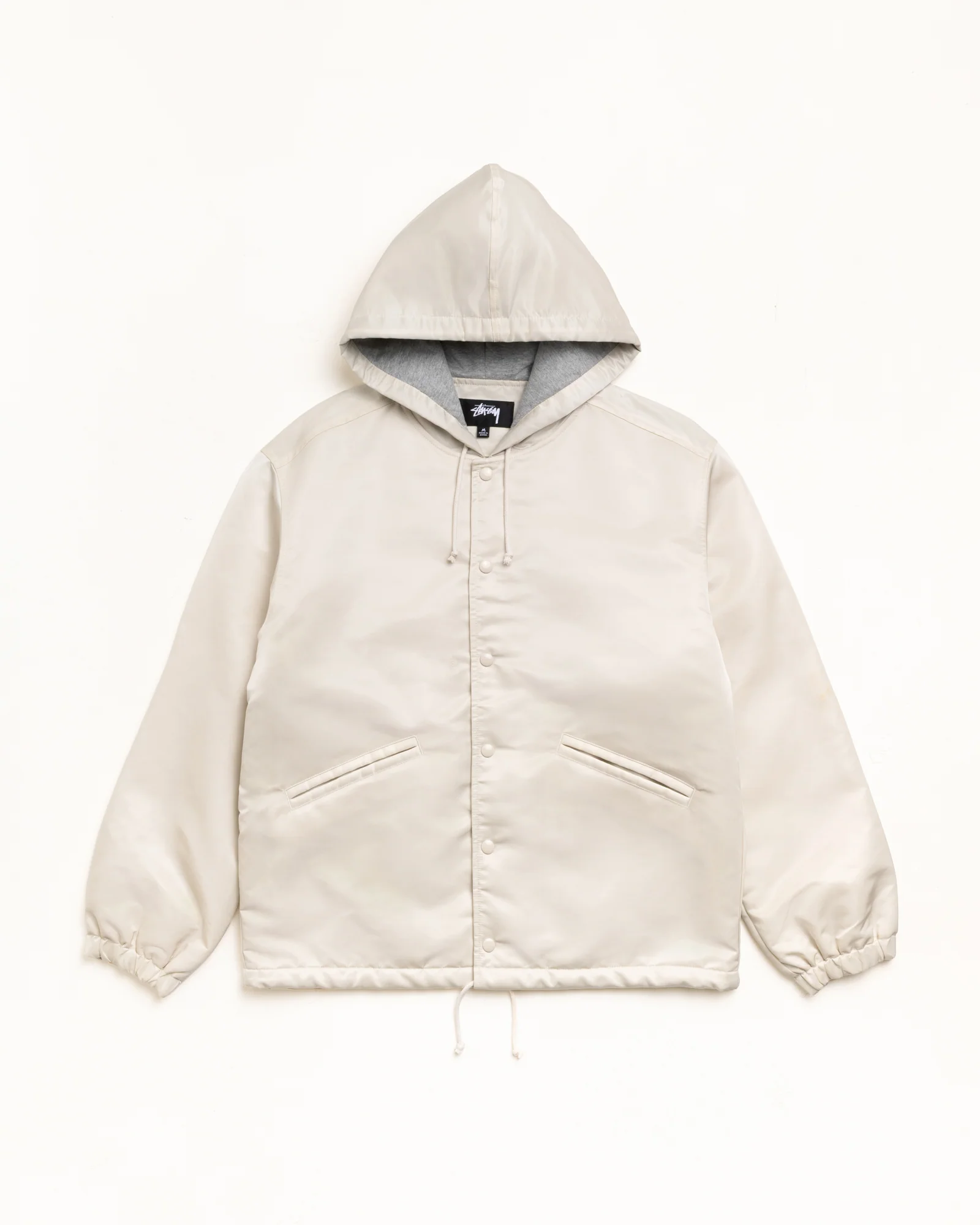 HOODED COACHES JACKET - Image 6