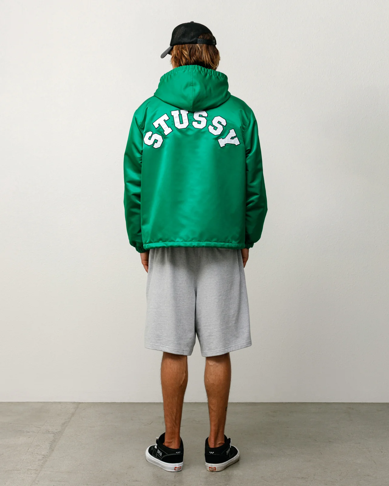 HOODED COACHES JACKET - Image 2