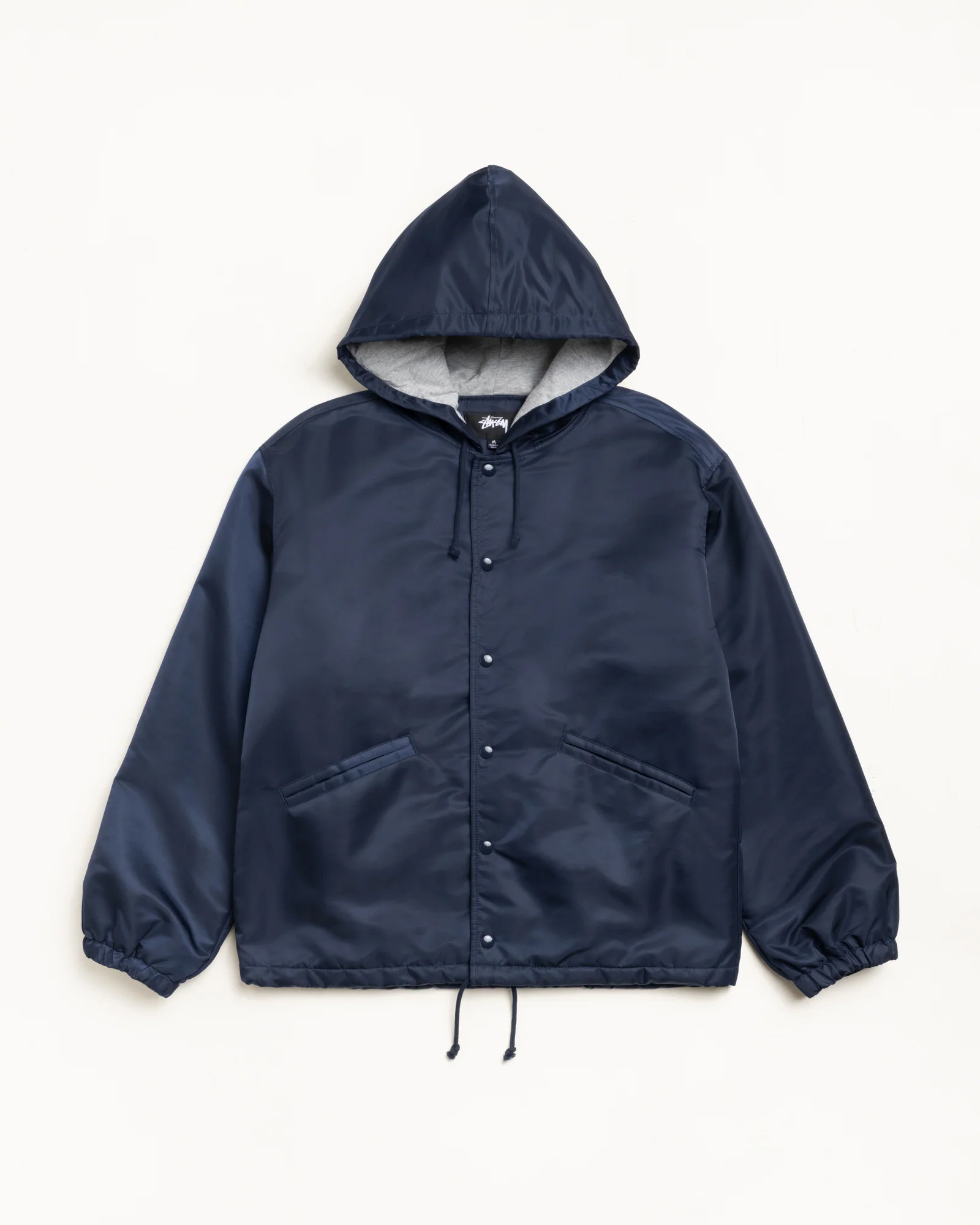HOODED COACHES JACKET - Image 7