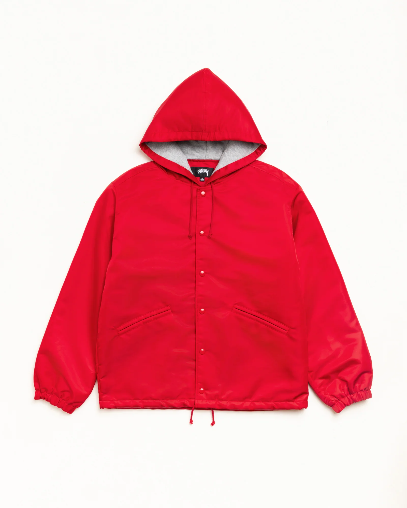 HOODED COACHES JACKET - Image 6