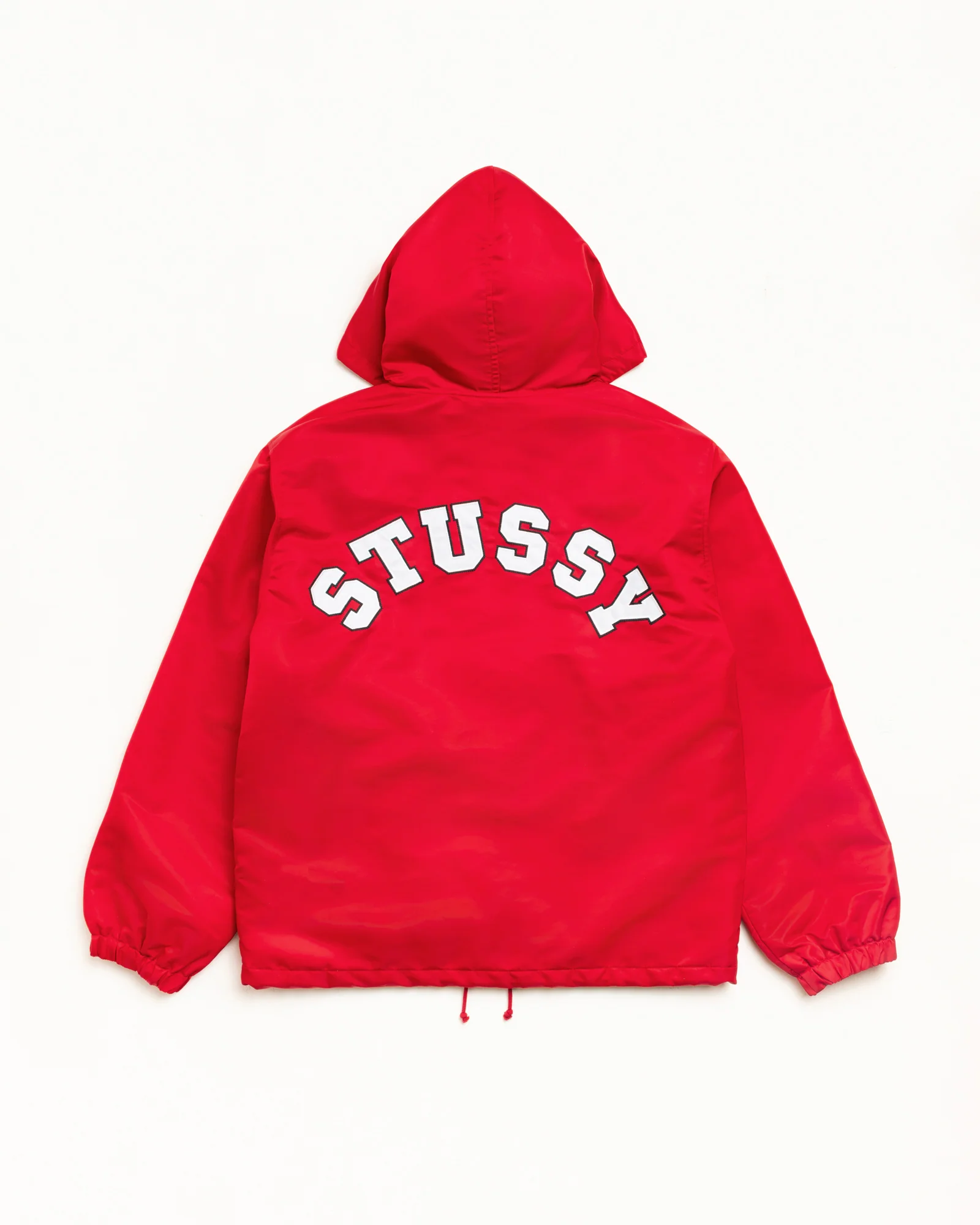 HOODED COACHES JACKET - Image 7