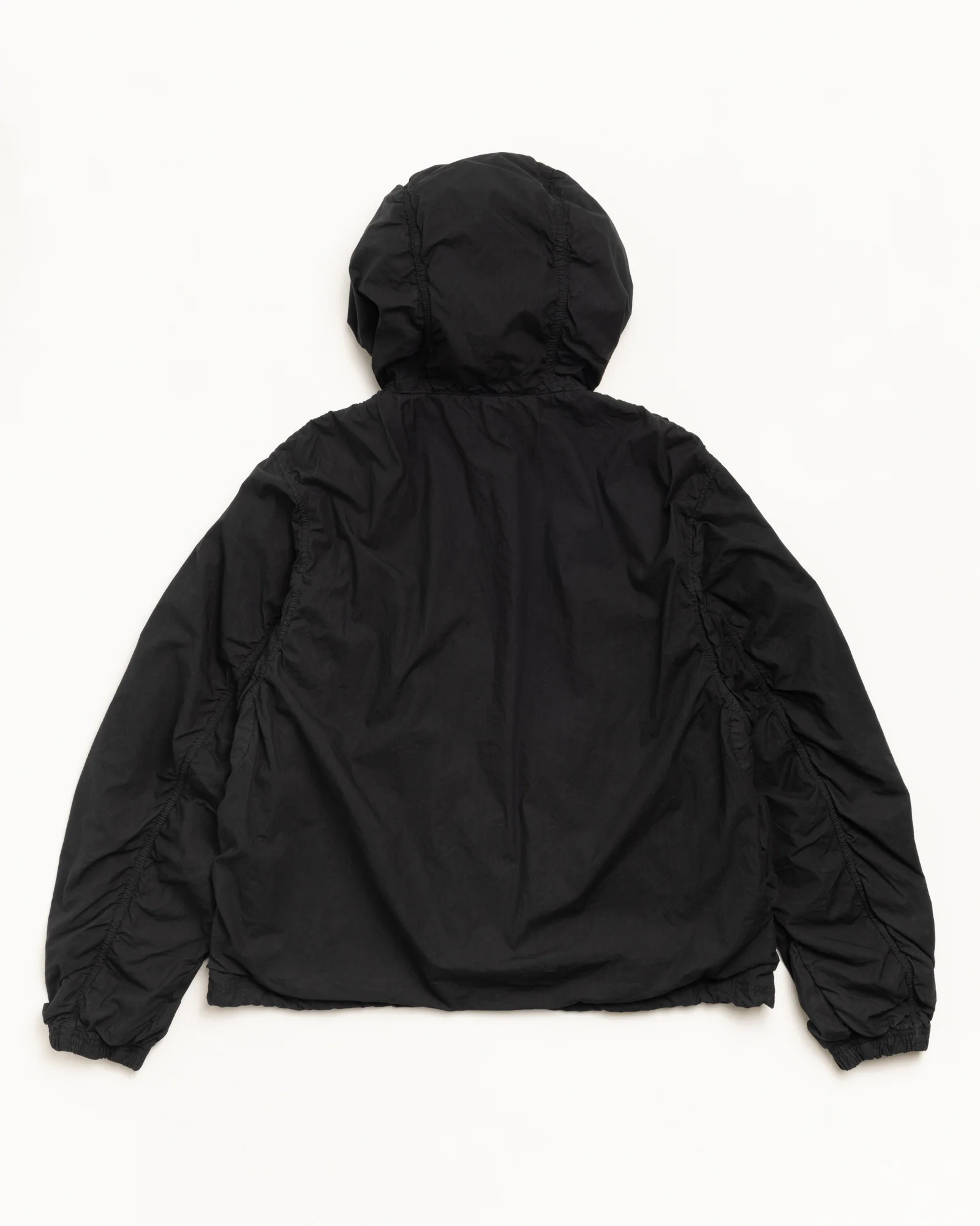 DOUBLE COTTON HOODED JACKET - Image 8