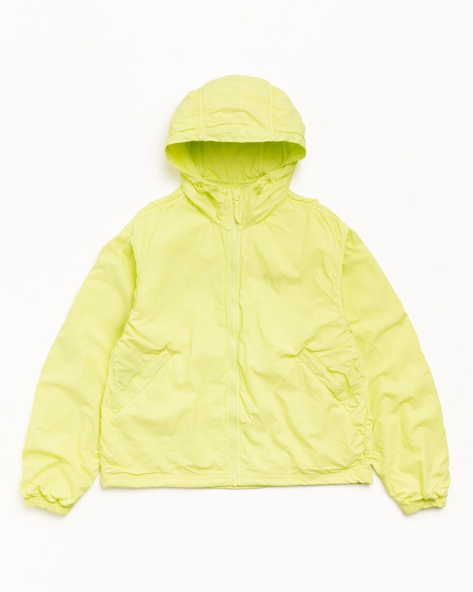 DOUBLE COTTON HOODED JACKET - Image 4
